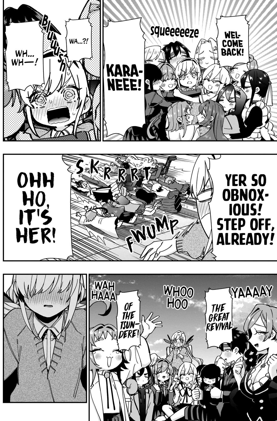 Kimi no Koto ga Daidaidaidaidaisuki na 100-nin no Kanojo Chap 50 - Next Chap 51
