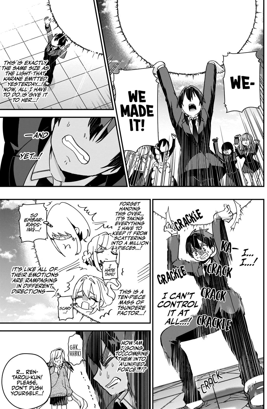 Kimi no Koto ga Daidaidaidaidaisuki na 100-nin no Kanojo Chap 50 - Next Chap 51