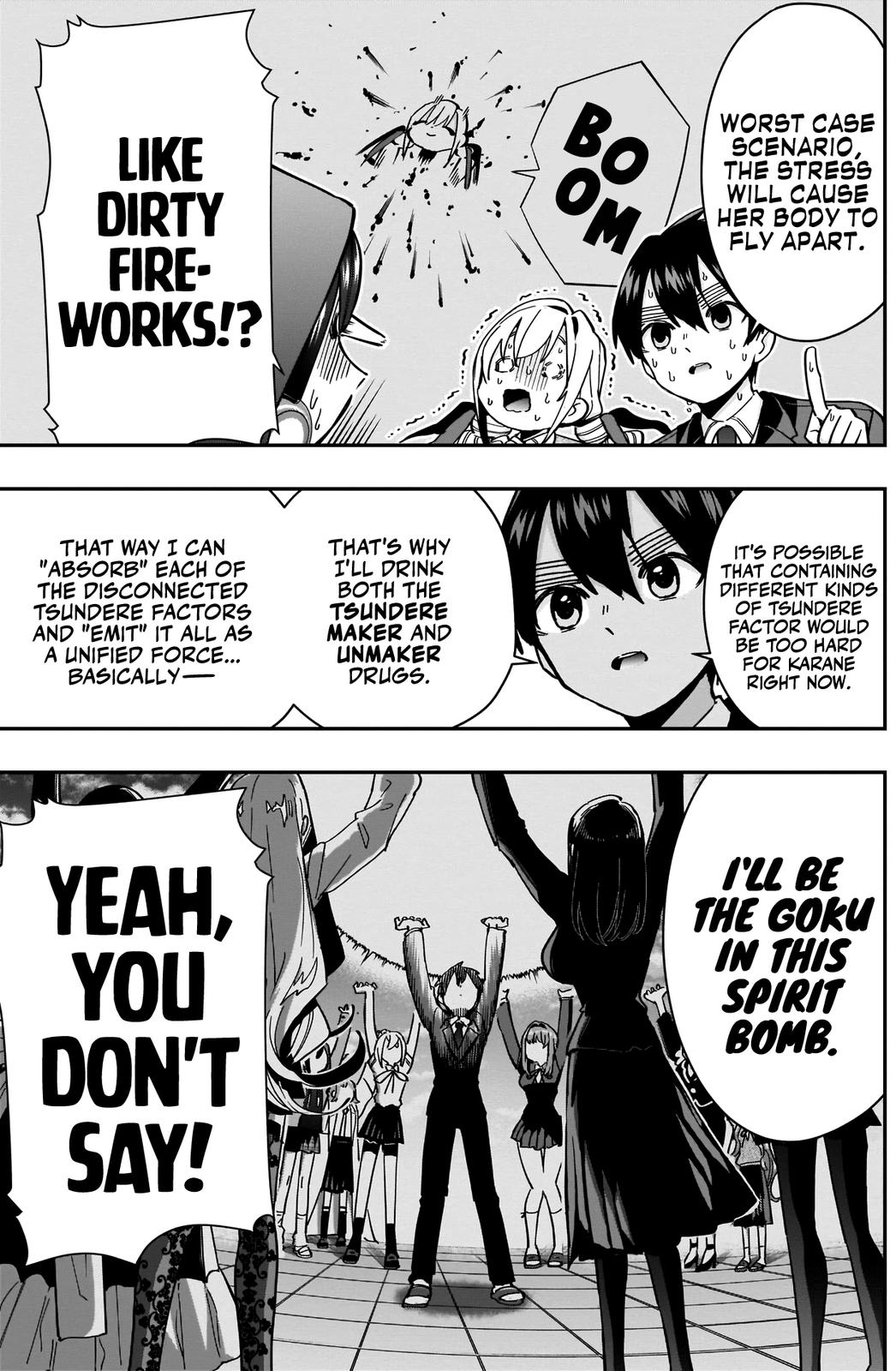 Kimi no Koto ga Daidaidaidaidaisuki na 100-nin no Kanojo Chap 50 - Next Chap 51