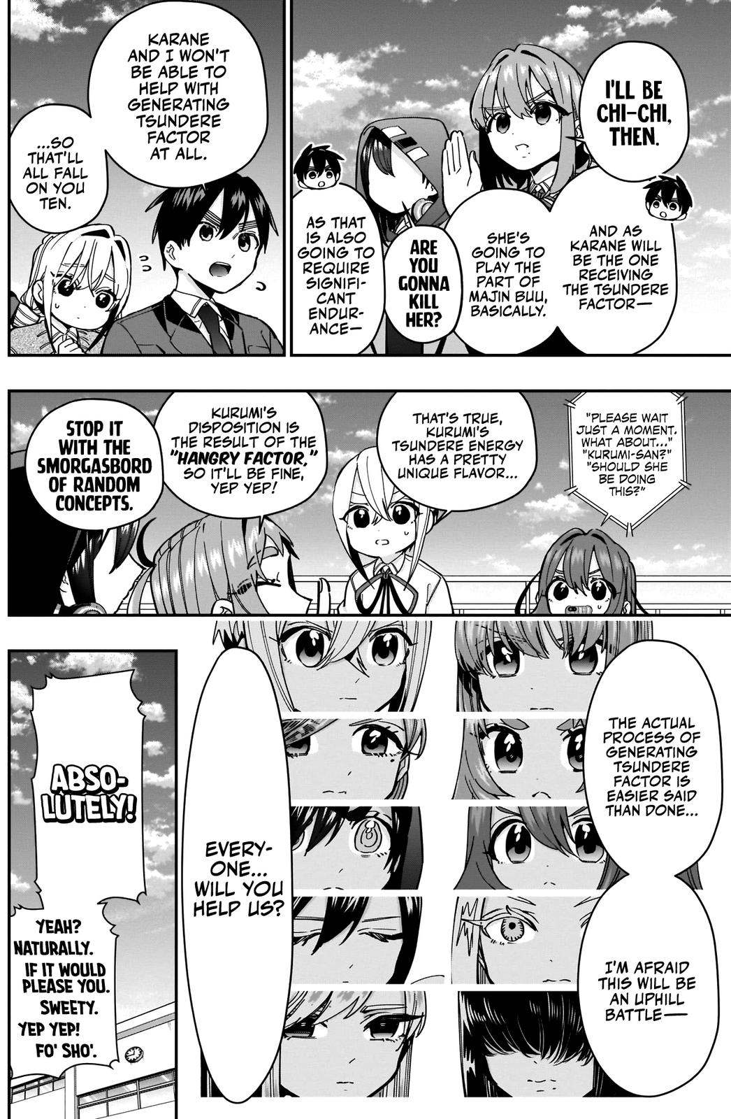 Kimi no Koto ga Daidaidaidaidaisuki na 100-nin no Kanojo Chap 50 - Next Chap 51