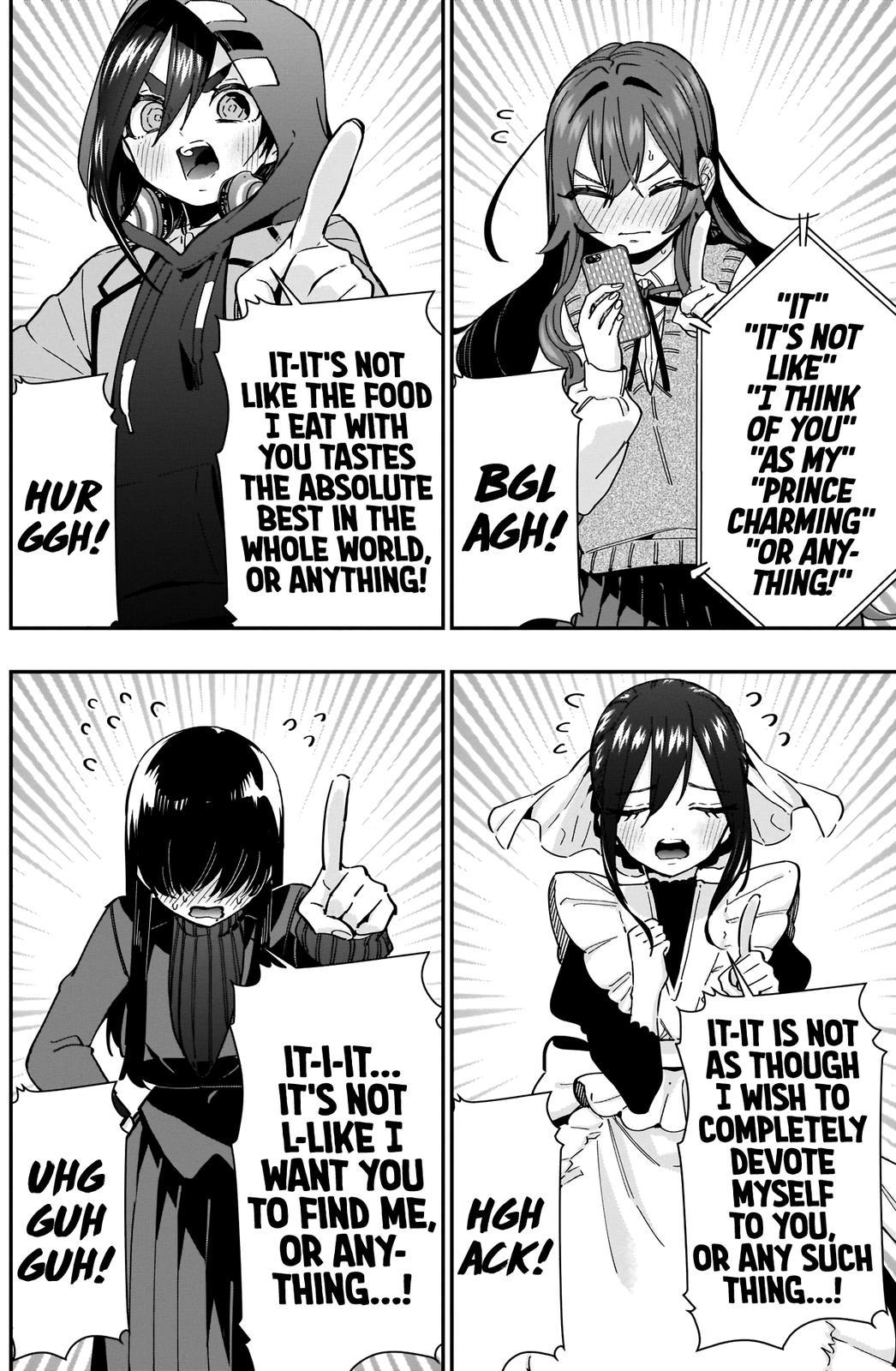 Kimi no Koto ga Daidaidaidaidaisuki na 100-nin no Kanojo Chap 50 - Next Chap 51