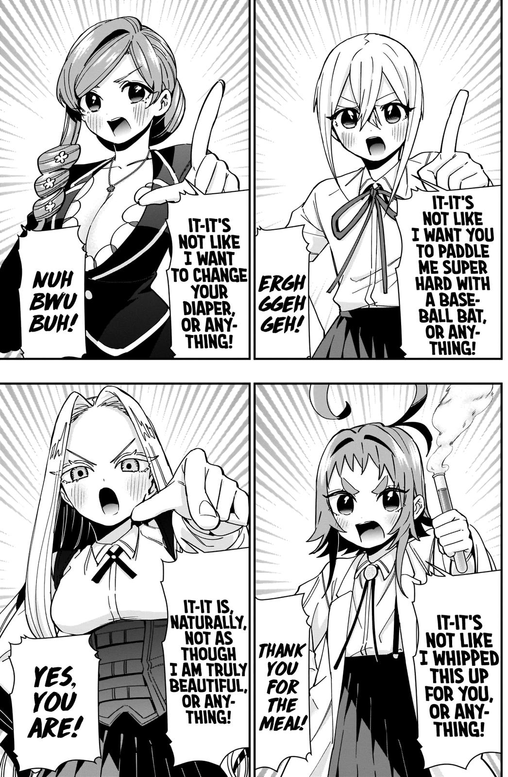 Kimi no Koto ga Daidaidaidaidaisuki na 100-nin no Kanojo Chap 50 - Next Chap 51