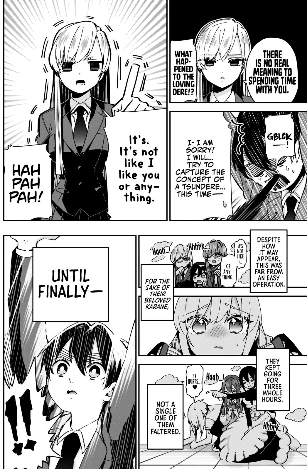 Kimi no Koto ga Daidaidaidaidaisuki na 100-nin no Kanojo Chap 50 - Next Chap 51