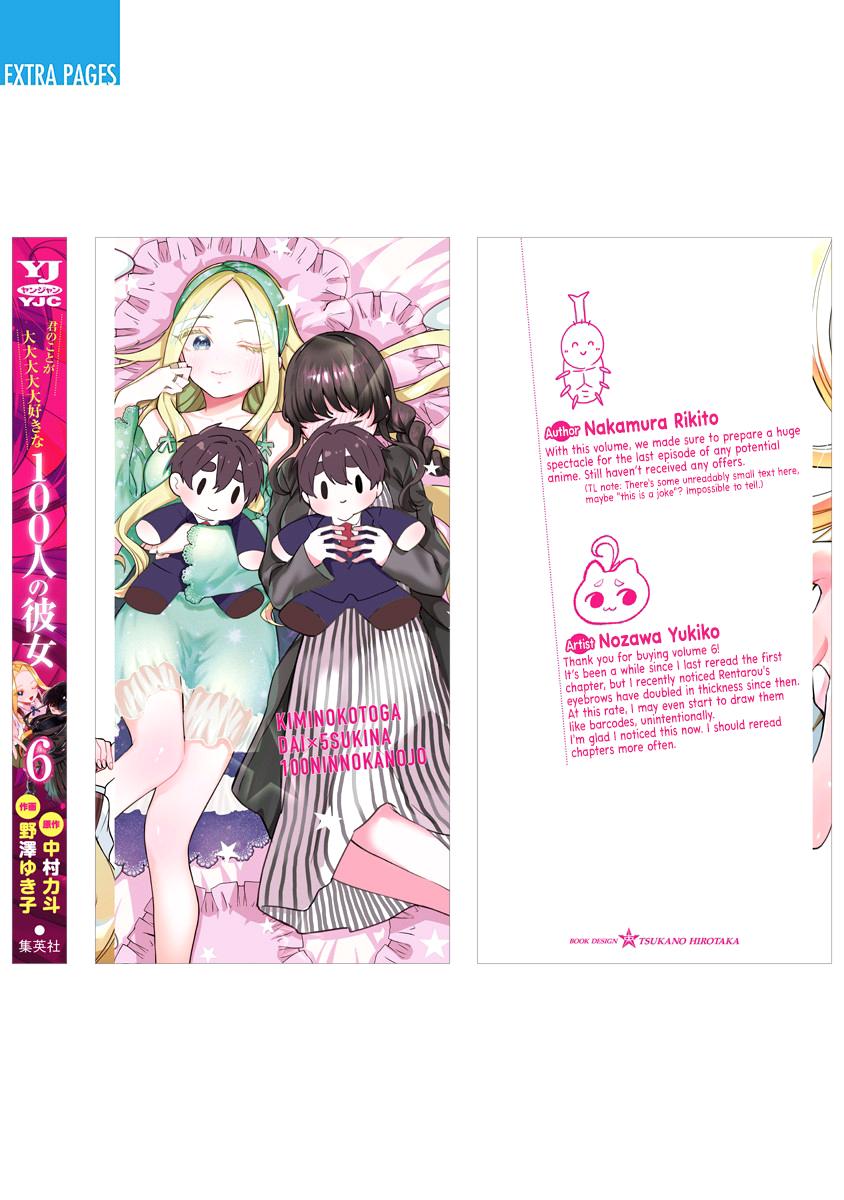Kimi no Koto ga Daidaidaidaidaisuki na 100-nin no Kanojo Chap 50.5 - Next Chap 51.5