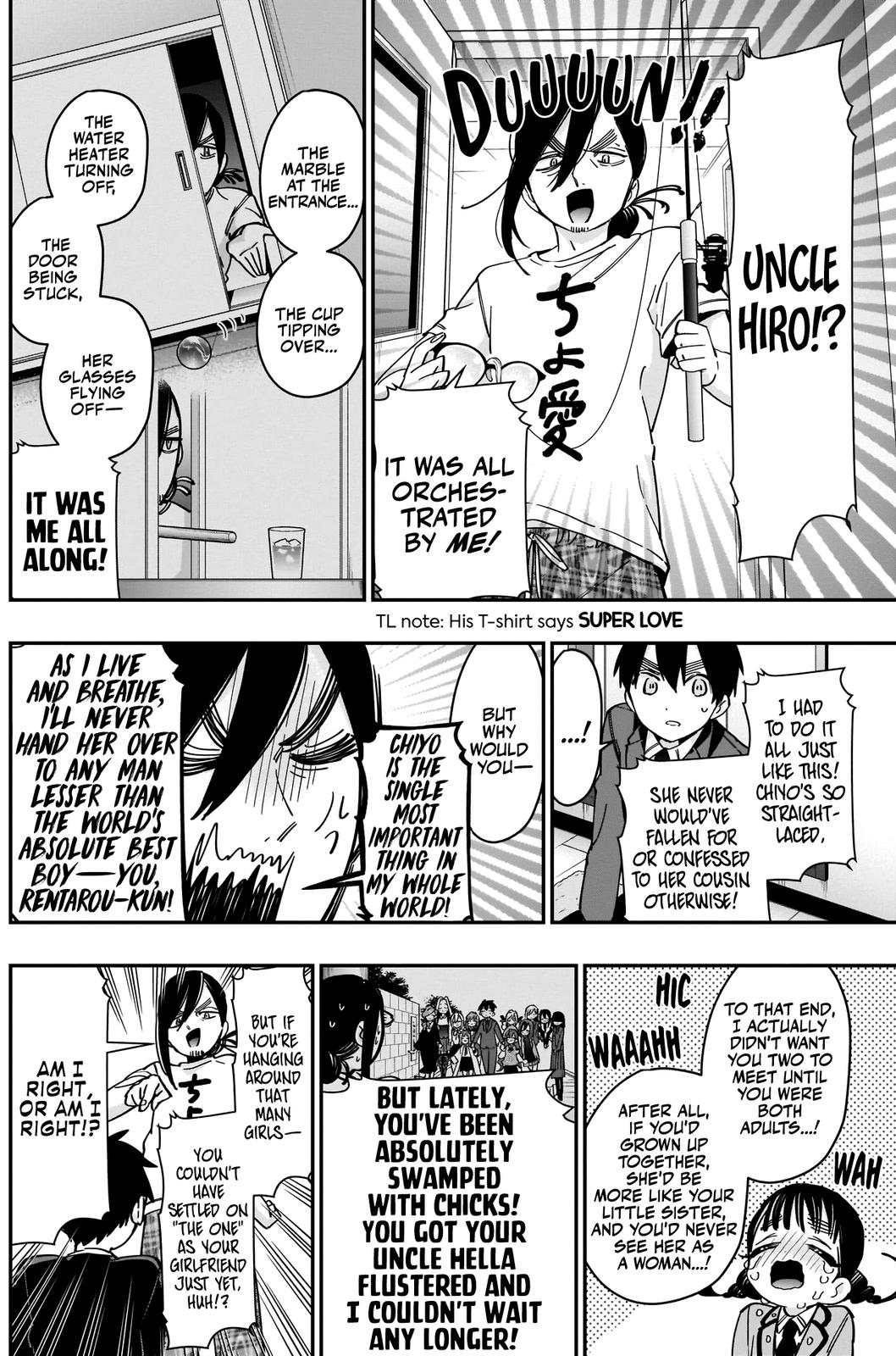 Kimi no Koto ga Daidaidaidaidaisuki na 100-nin no Kanojo Chap 51 - Next Chap 52