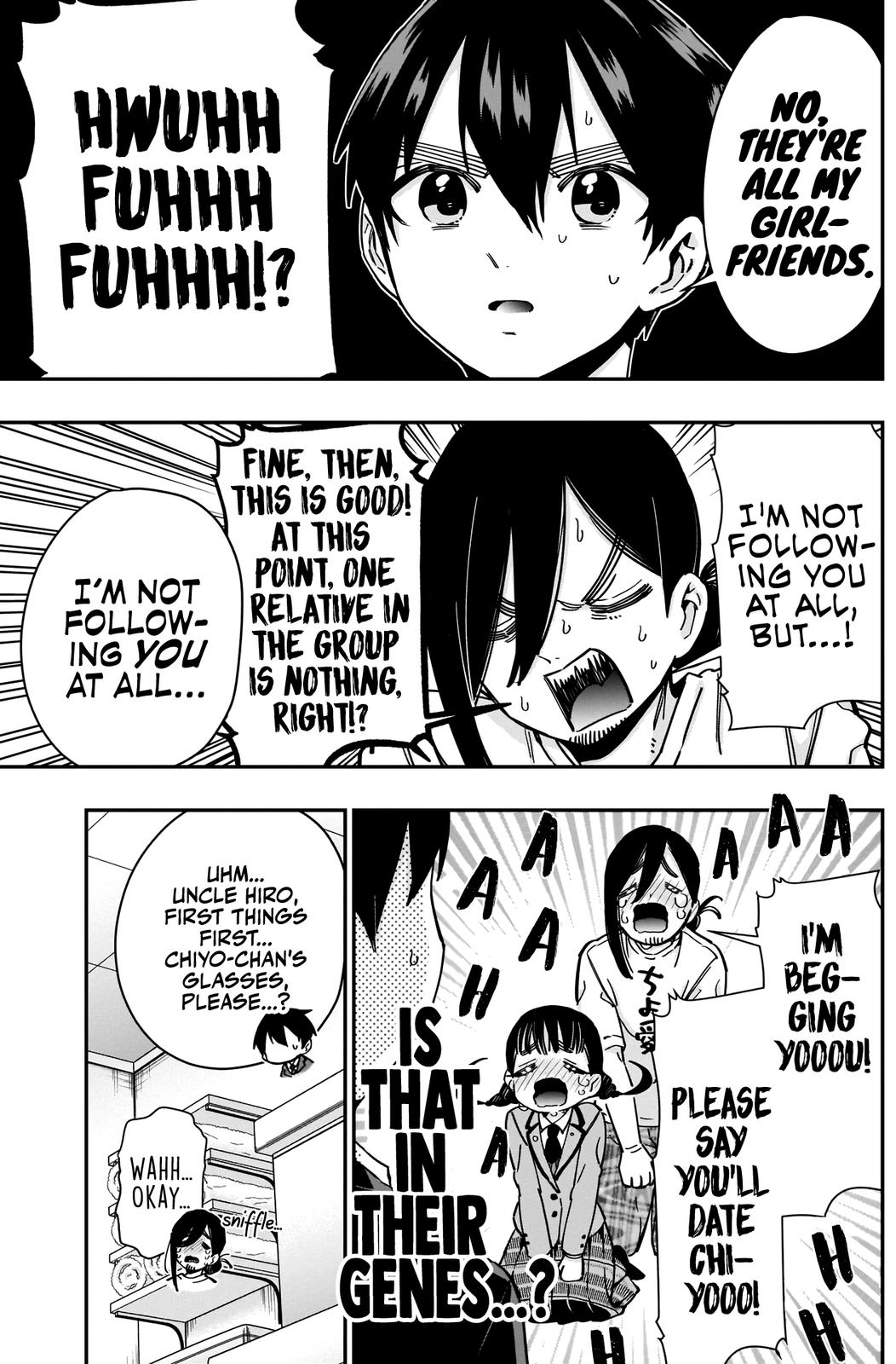 Kimi no Koto ga Daidaidaidaidaisuki na 100-nin no Kanojo Chap 51 - Next Chap 52
