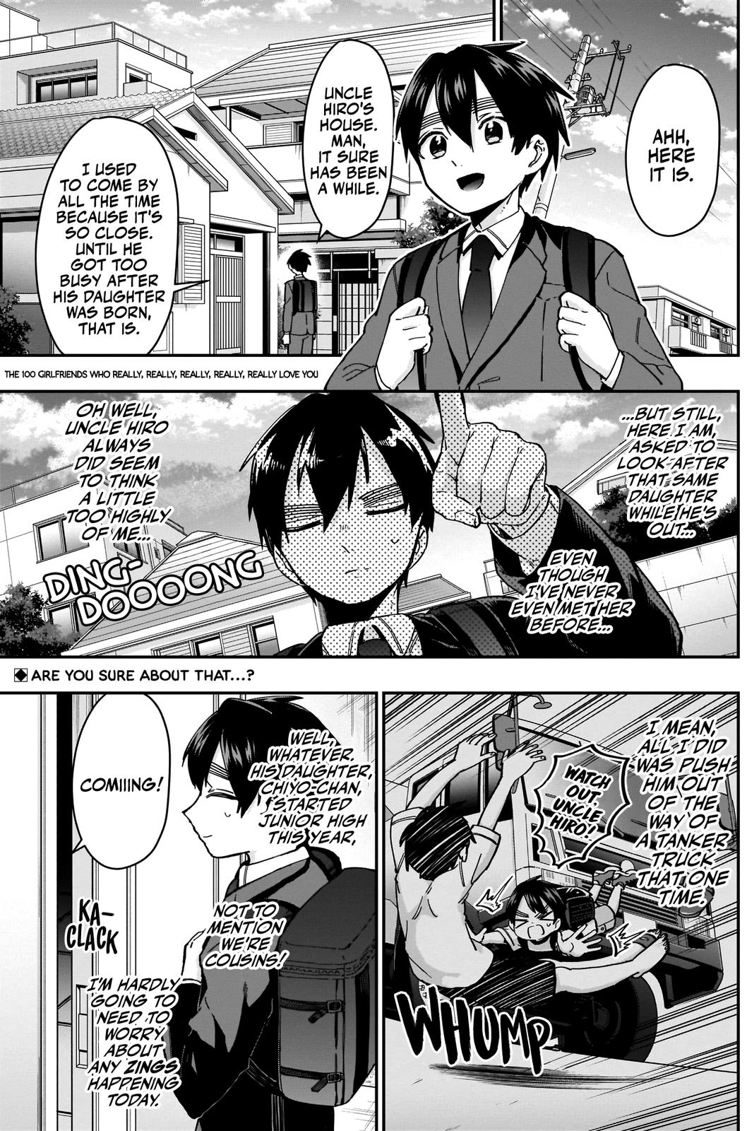 Kimi no Koto ga Daidaidaidaidaisuki na 100-nin no Kanojo Chap 51 - Next Chap 52