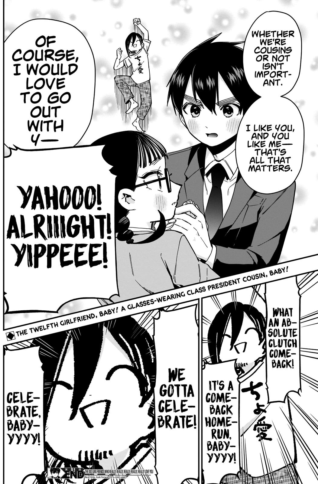 Kimi no Koto ga Daidaidaidaidaisuki na 100-nin no Kanojo Chap 51 - Next Chap 52