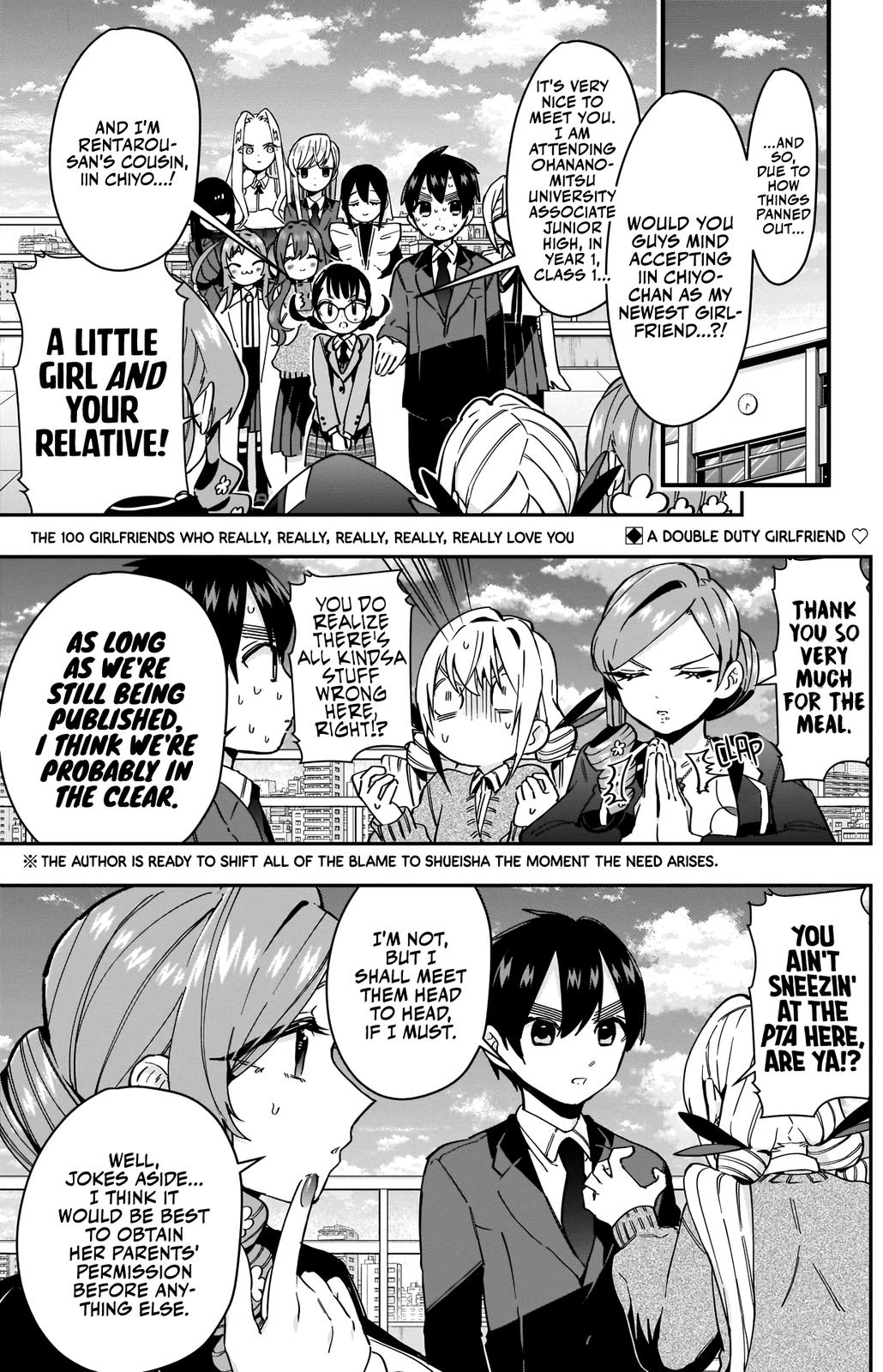 Kimi no Koto ga Daidaidaidaidaisuki na 100-nin no Kanojo Chap 52 - Next Chap 53