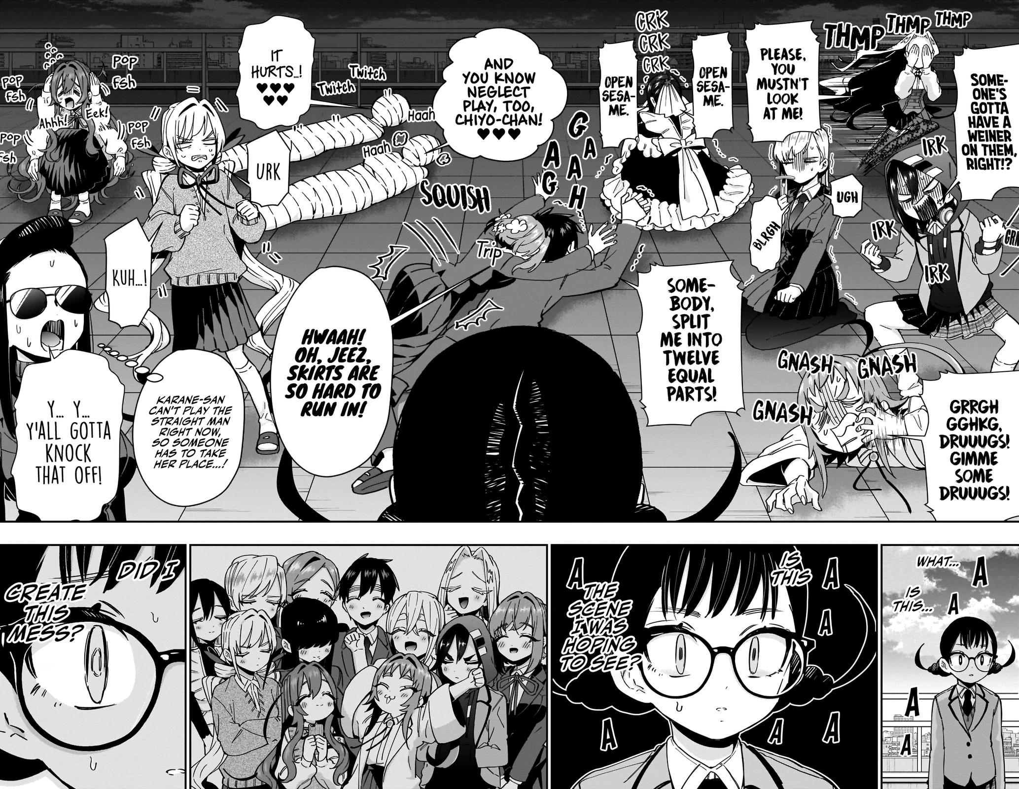 Kimi no Koto ga Daidaidaidaidaisuki na 100-nin no Kanojo Chap 52 - Next Chap 53