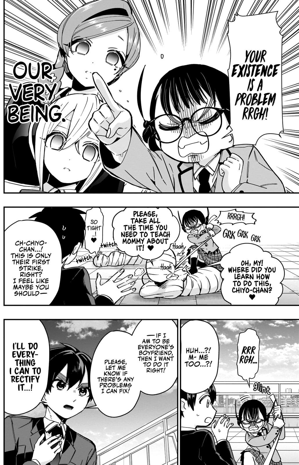 Kimi no Koto ga Daidaidaidaidaisuki na 100-nin no Kanojo Chap 52 - Next Chap 53