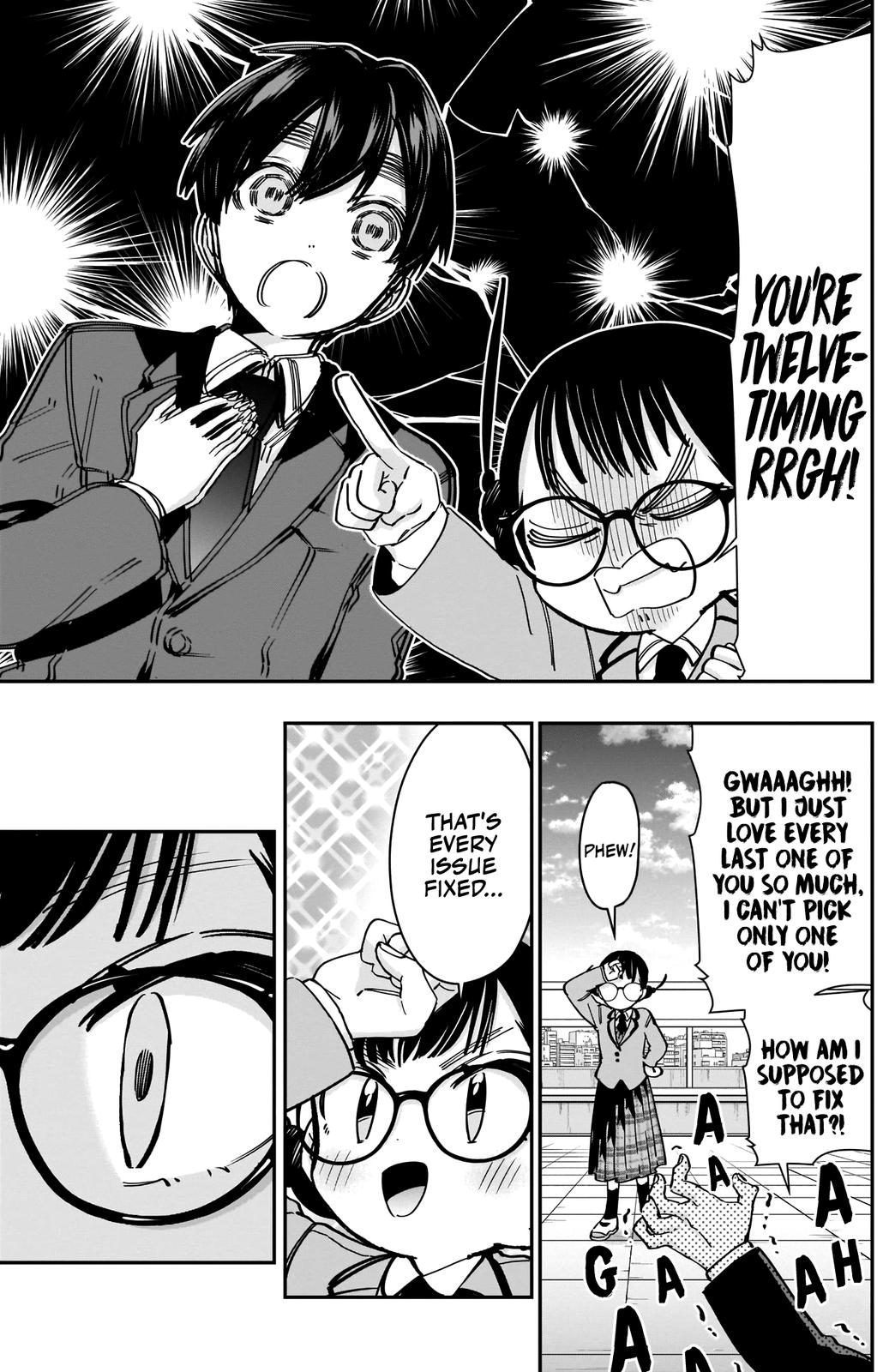 Kimi no Koto ga Daidaidaidaidaisuki na 100-nin no Kanojo Chap 52 - Next Chap 53