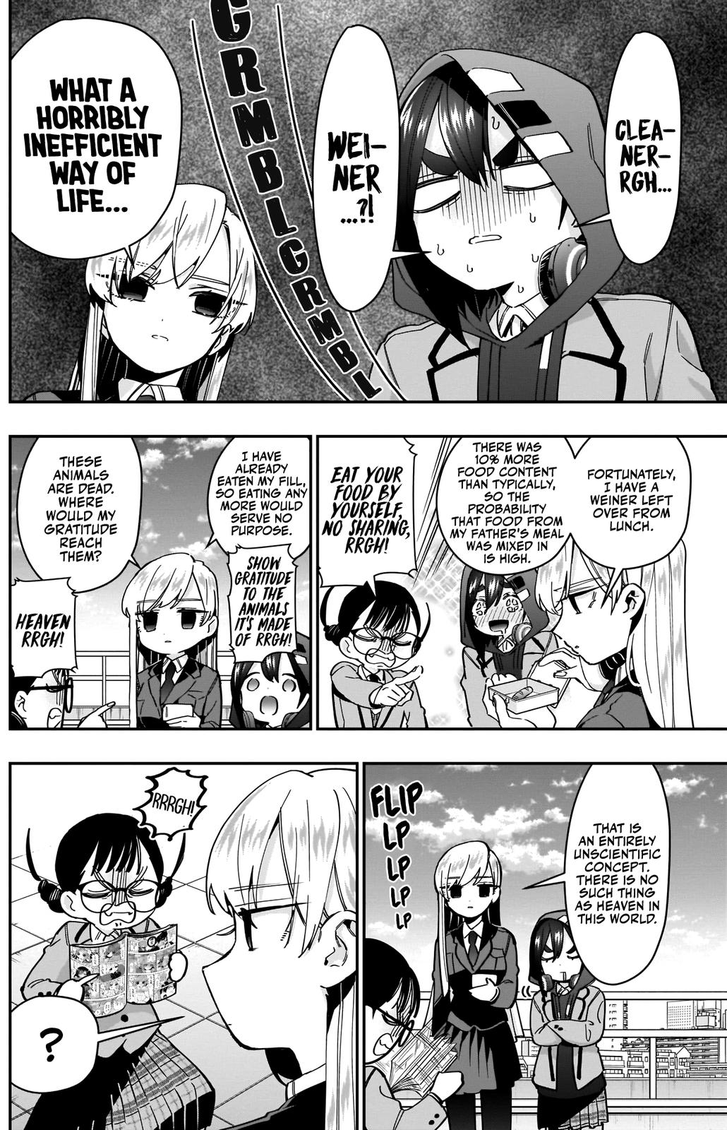 Kimi no Koto ga Daidaidaidaidaisuki na 100-nin no Kanojo Chap 52 - Next Chap 53