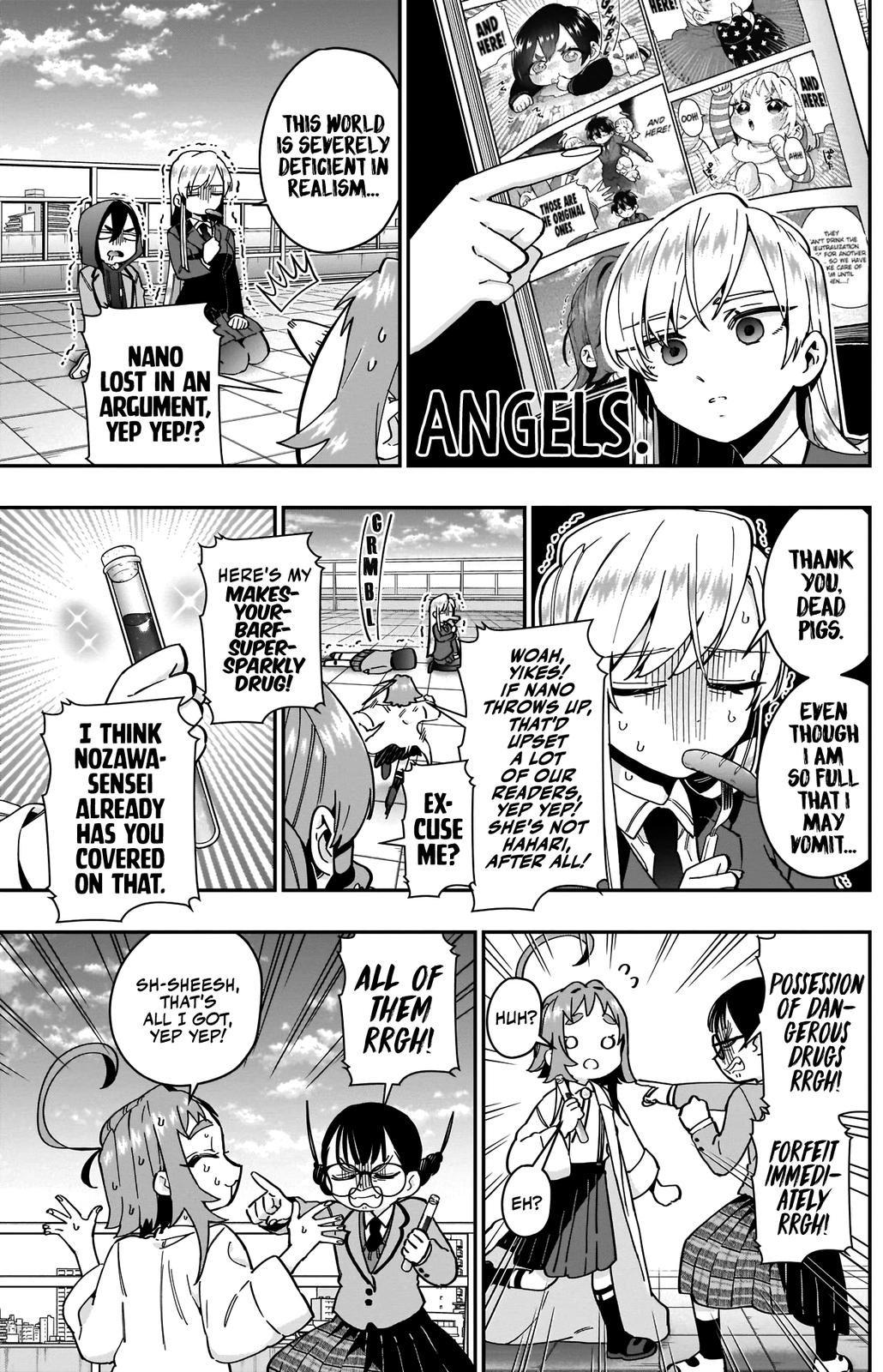 Kimi no Koto ga Daidaidaidaidaisuki na 100-nin no Kanojo Chap 52 - Next Chap 53