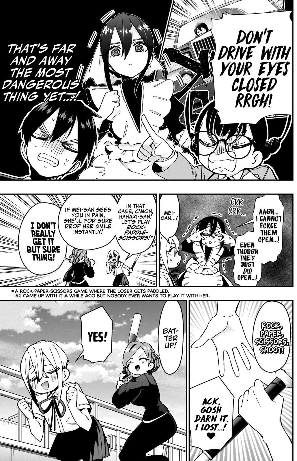 Kimi no Koto ga Daidaidaidaidaisuki na 100-nin no Kanojo Chap 52 - Next Chap 53