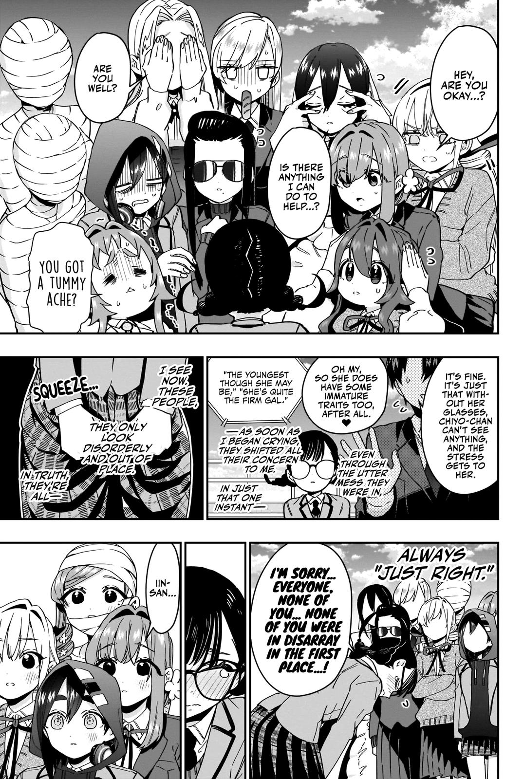 Kimi no Koto ga Daidaidaidaidaisuki na 100-nin no Kanojo Chap 52 - Next Chap 53