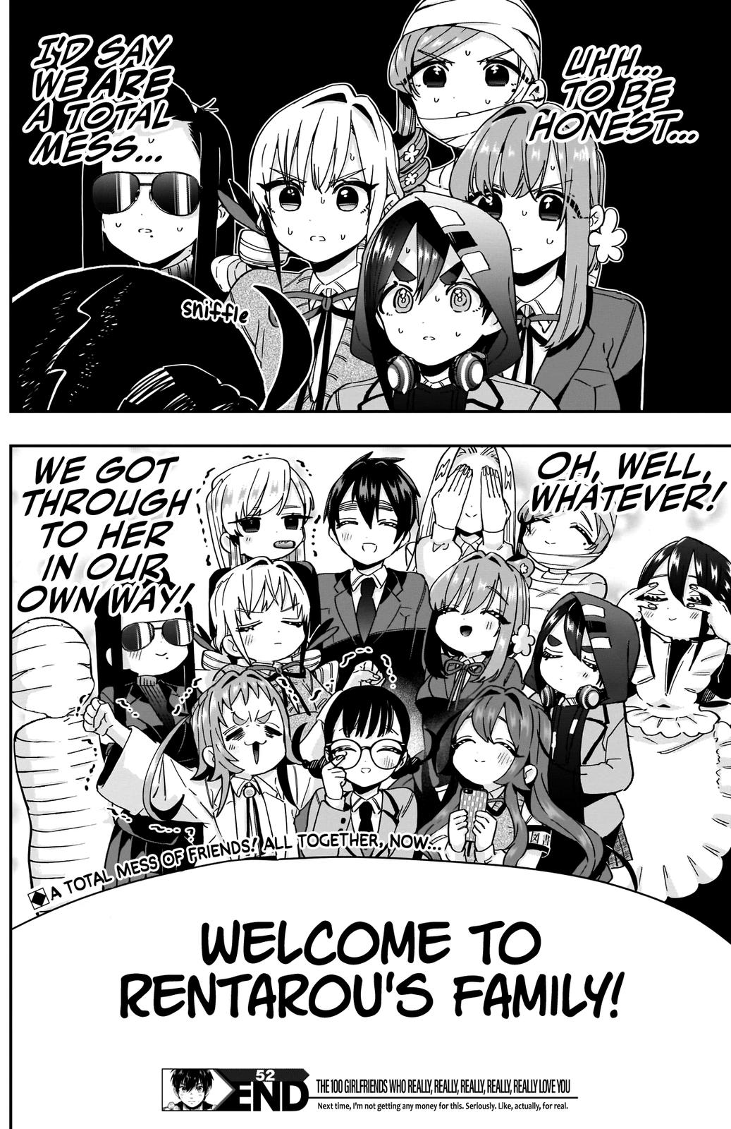 Kimi no Koto ga Daidaidaidaidaisuki na 100-nin no Kanojo Chap 52 - Next Chap 53