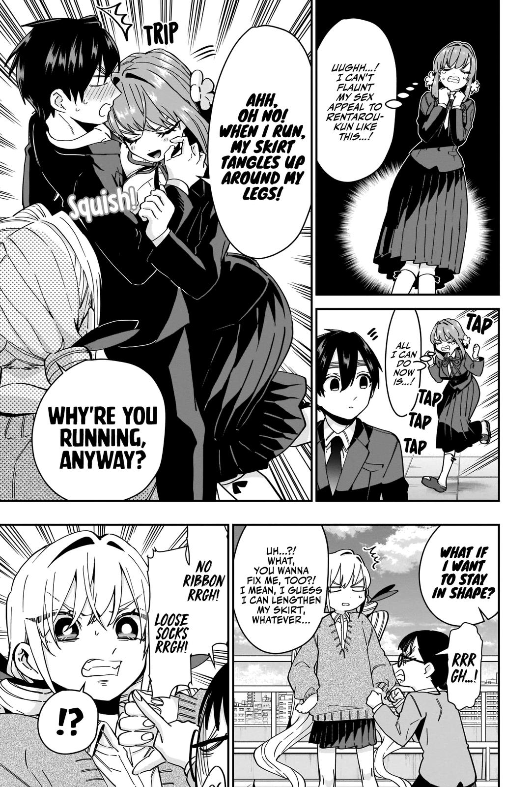 Kimi no Koto ga Daidaidaidaidaisuki na 100-nin no Kanojo Chap 52 - Next Chap 53