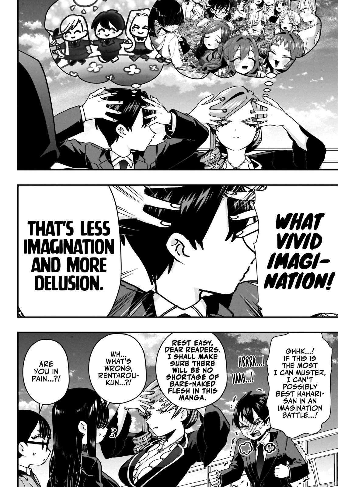 Kimi no Koto ga Daidaidaidaidaisuki na 100-nin no Kanojo Chap 53 - Next Chap 54