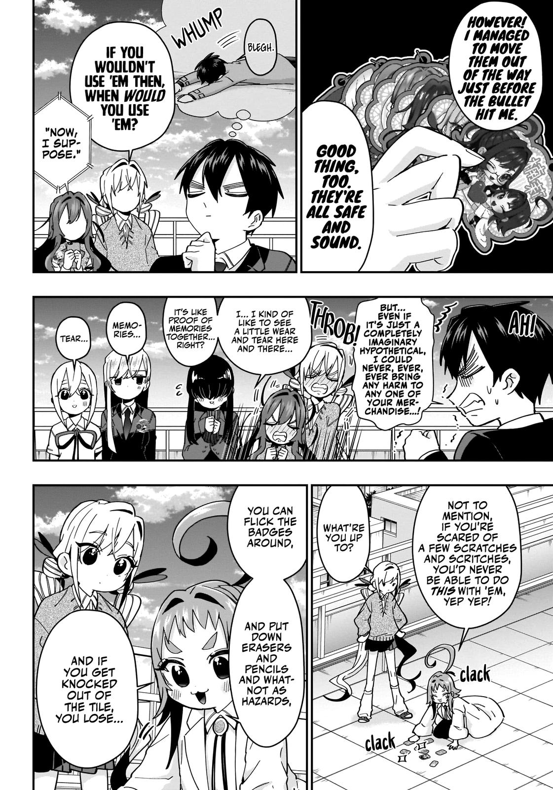 Kimi no Koto ga Daidaidaidaidaisuki na 100-nin no Kanojo Chap 53 - Next Chap 54