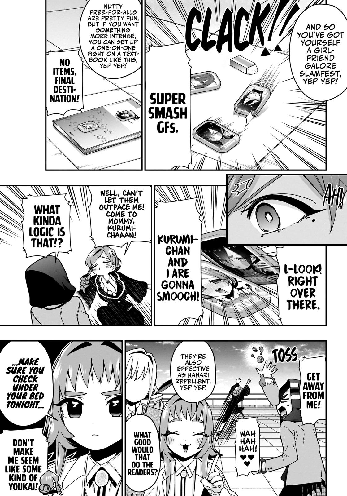 Kimi no Koto ga Daidaidaidaidaisuki na 100-nin no Kanojo Chap 53 - Next Chap 54