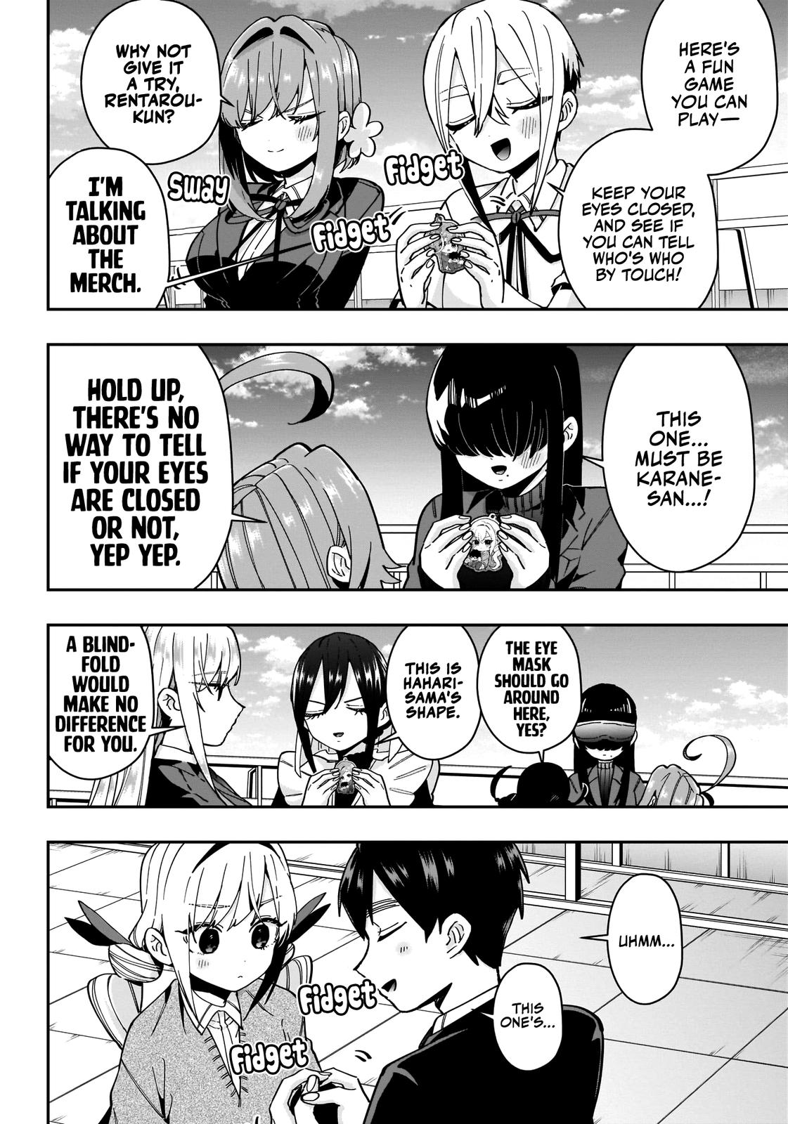 Kimi no Koto ga Daidaidaidaidaisuki na 100-nin no Kanojo Chap 53 - Next Chap 54