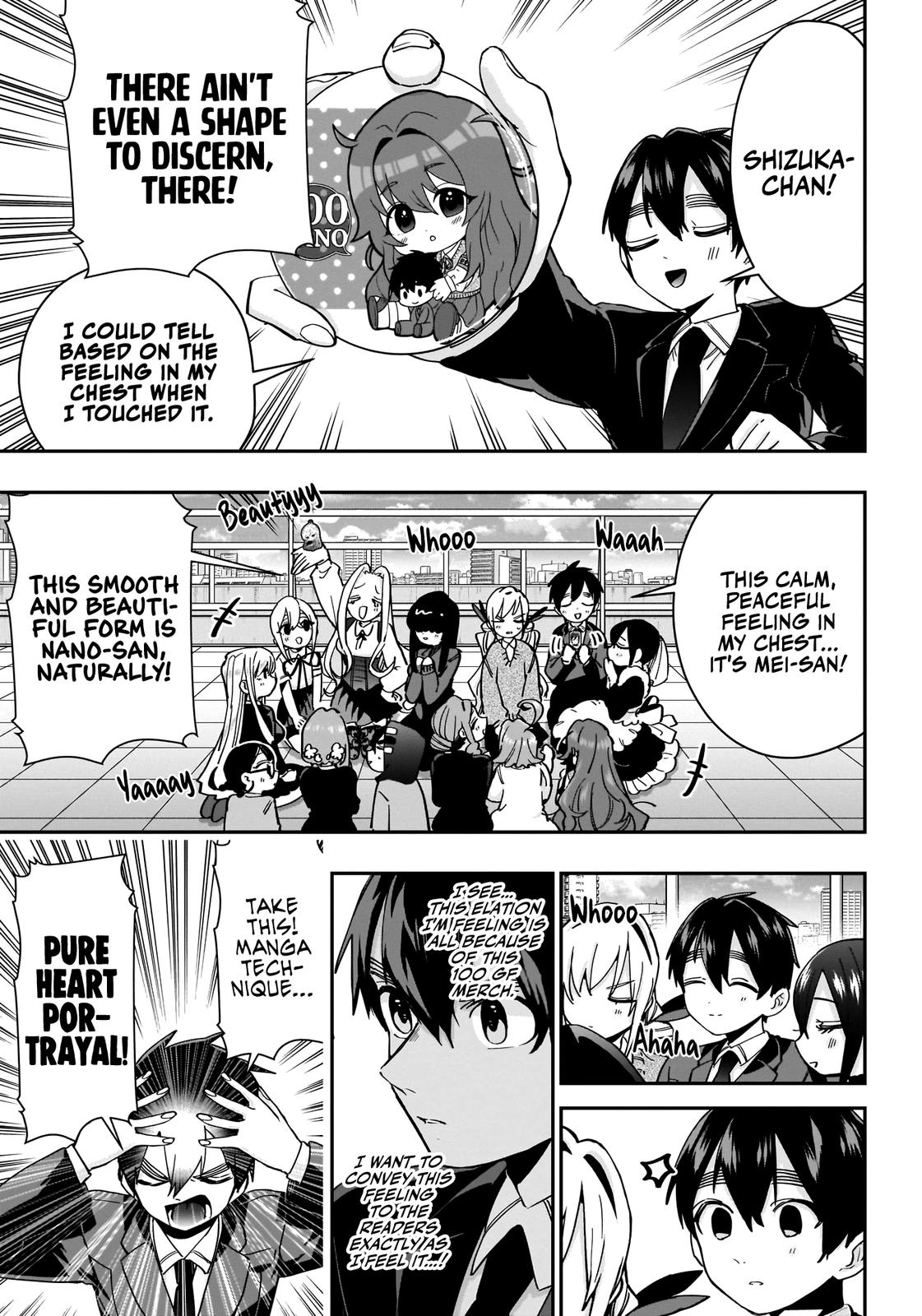 Kimi no Koto ga Daidaidaidaidaisuki na 100-nin no Kanojo Chap 53 - Next Chap 54