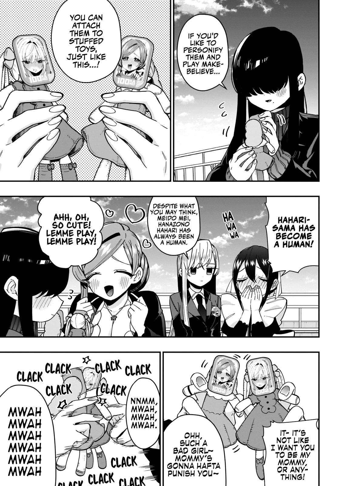 Kimi no Koto ga Daidaidaidaidaisuki na 100-nin no Kanojo Chap 53 - Next Chap 54