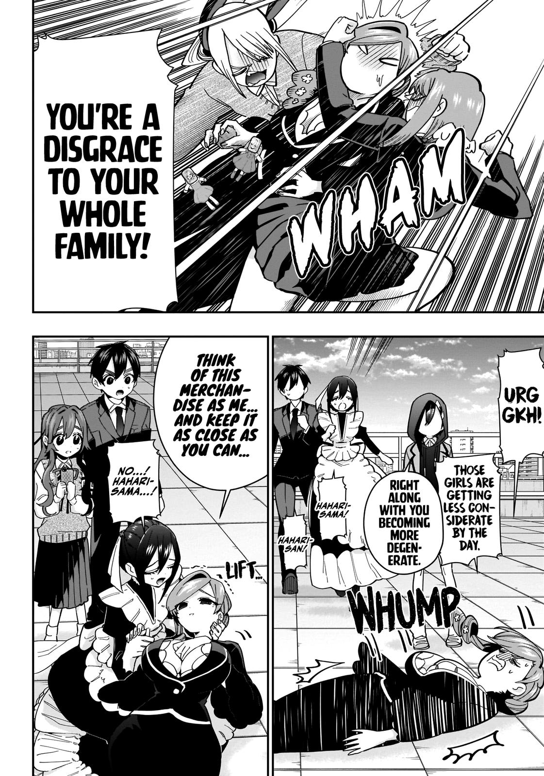 Kimi no Koto ga Daidaidaidaidaisuki na 100-nin no Kanojo Chap 53 - Next Chap 54