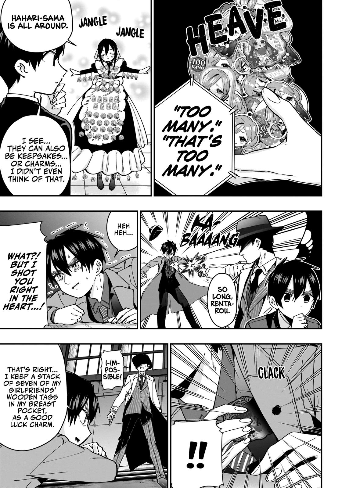 Kimi no Koto ga Daidaidaidaidaisuki na 100-nin no Kanojo Chap 53 - Next Chap 54
