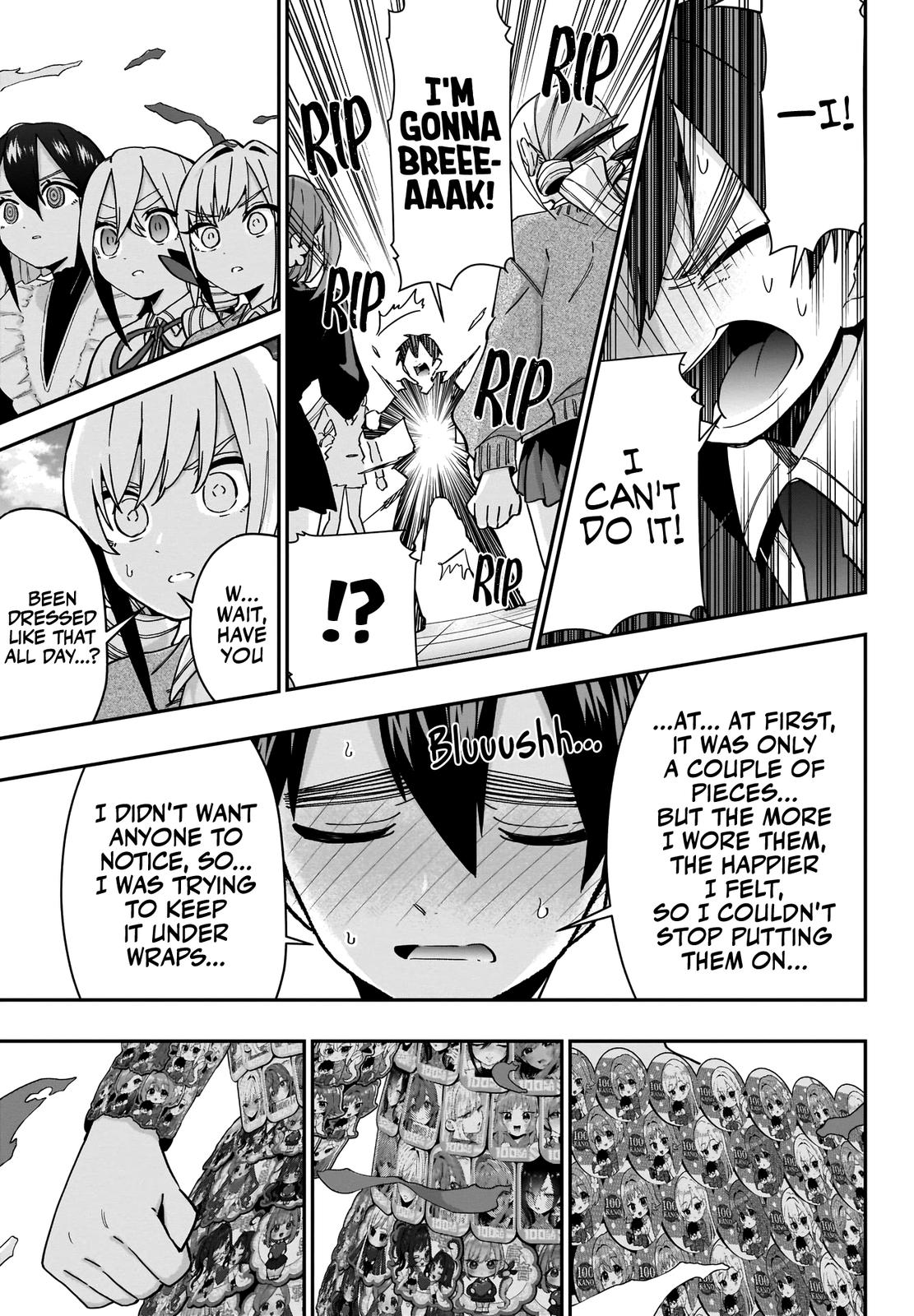 Kimi no Koto ga Daidaidaidaidaisuki na 100-nin no Kanojo Chap 53 - Next Chap 54