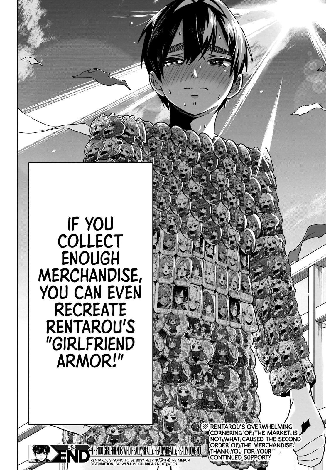 Kimi no Koto ga Daidaidaidaidaisuki na 100-nin no Kanojo Chap 53 - Next Chap 54