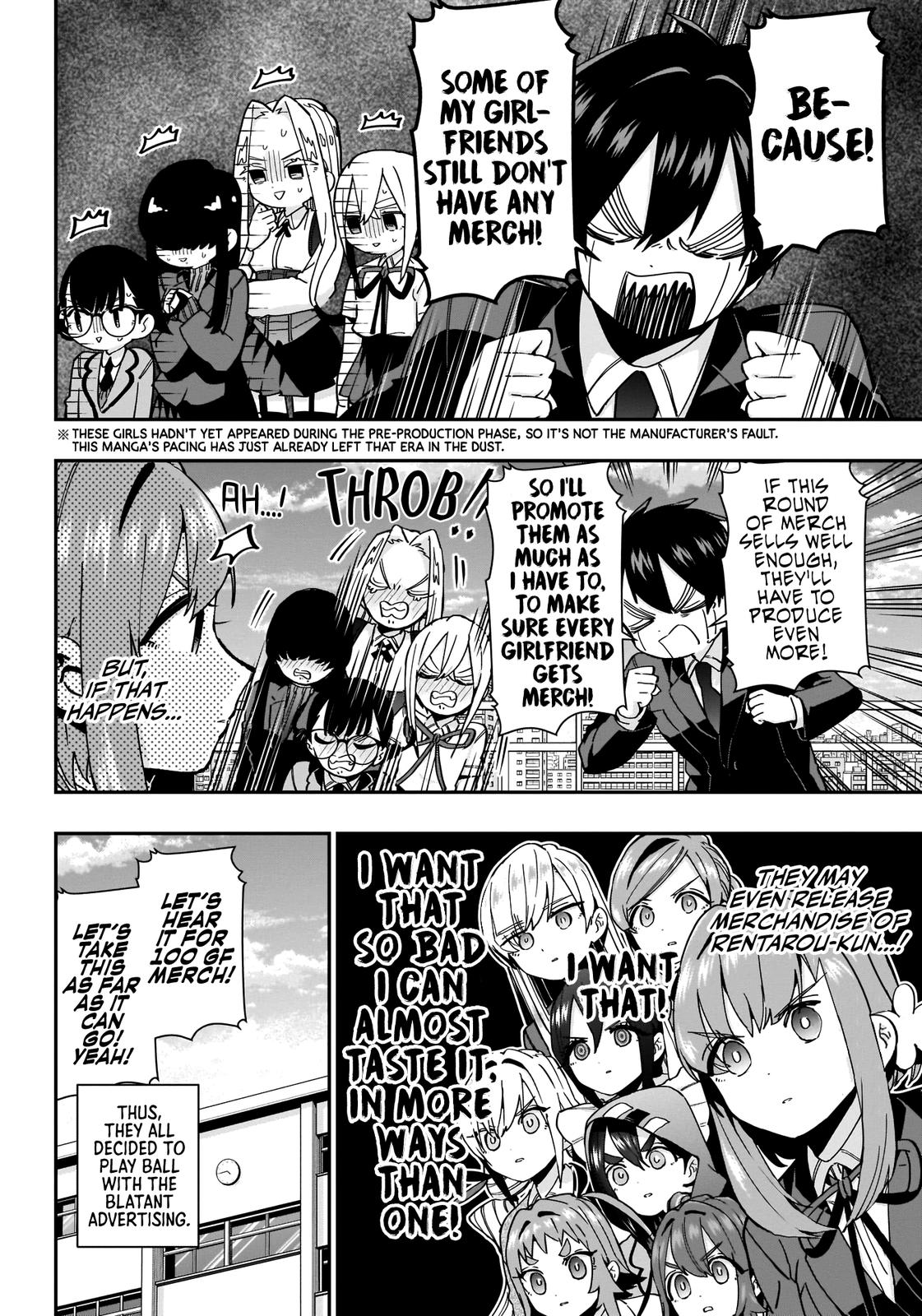 Kimi no Koto ga Daidaidaidaidaisuki na 100-nin no Kanojo Chap 53 - Next Chap 54