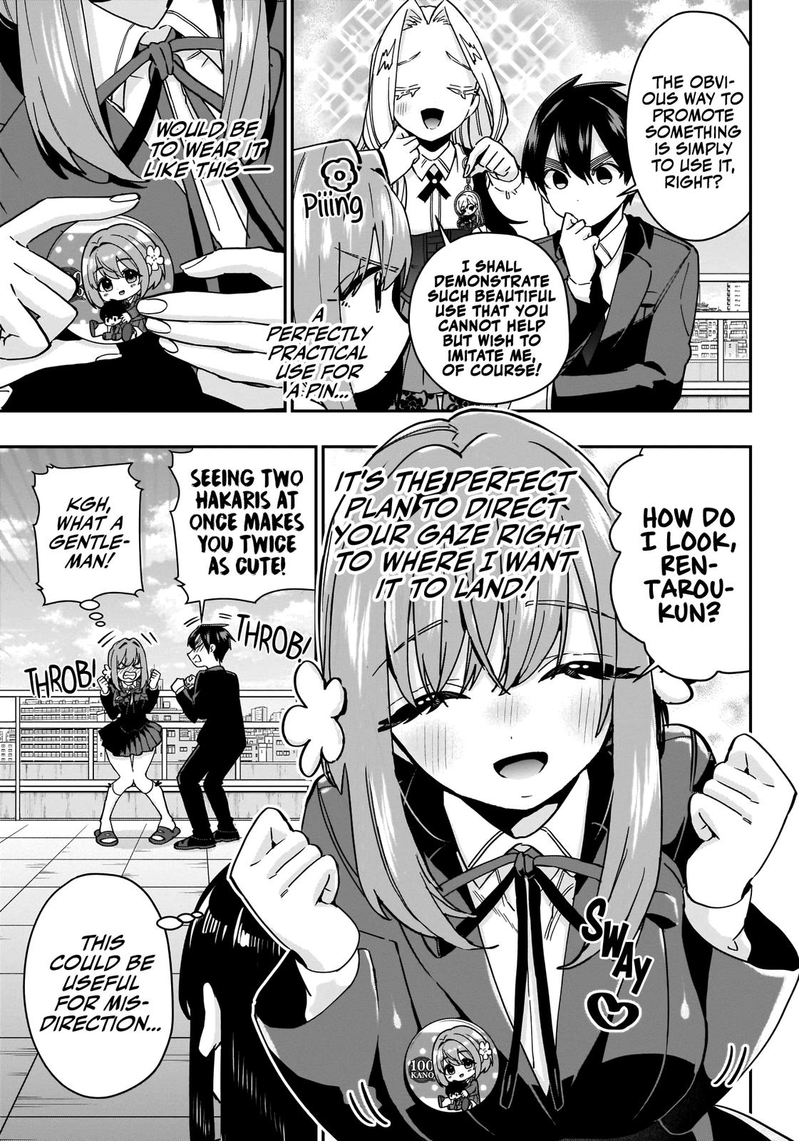 Kimi no Koto ga Daidaidaidaidaisuki na 100-nin no Kanojo Chap 53 - Next Chap 54