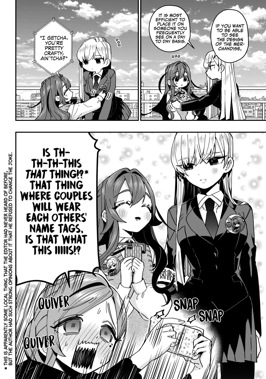 Kimi no Koto ga Daidaidaidaidaisuki na 100-nin no Kanojo Chap 53 - Next Chap 54