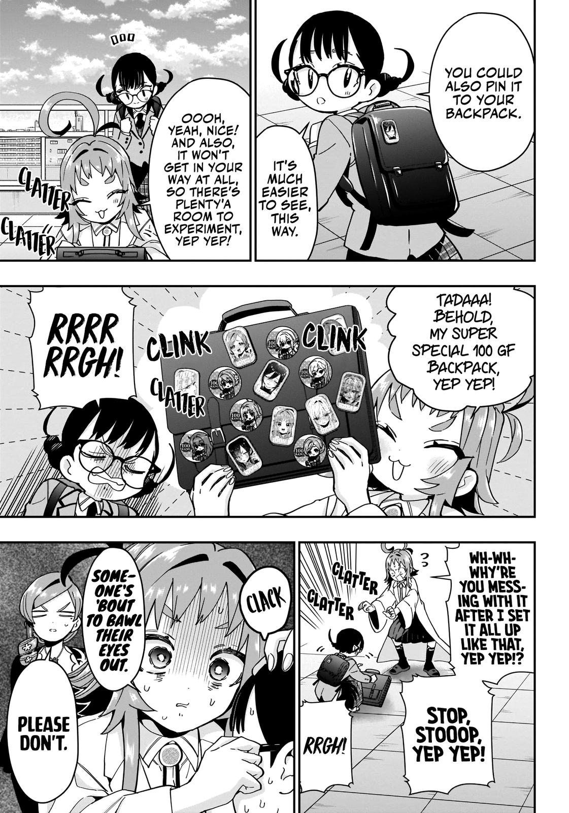Kimi no Koto ga Daidaidaidaidaisuki na 100-nin no Kanojo Chap 53 - Next Chap 54