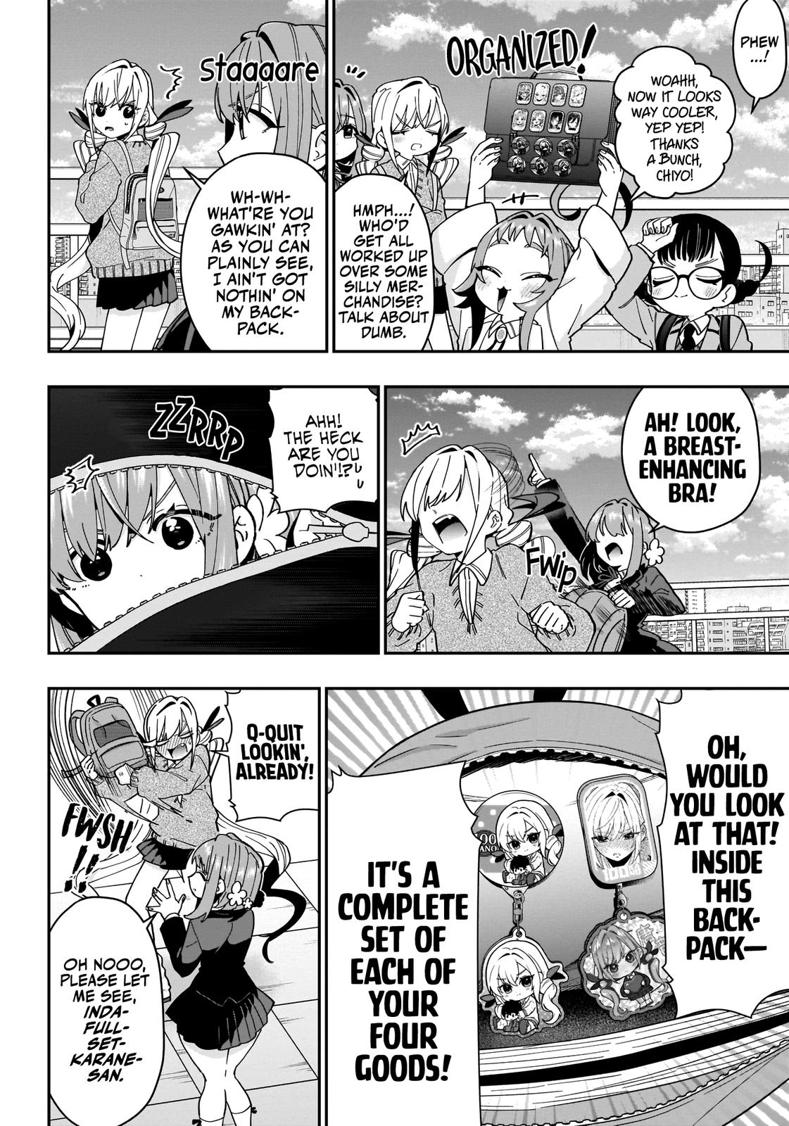 Kimi no Koto ga Daidaidaidaidaisuki na 100-nin no Kanojo Chap 53 - Next Chap 54
