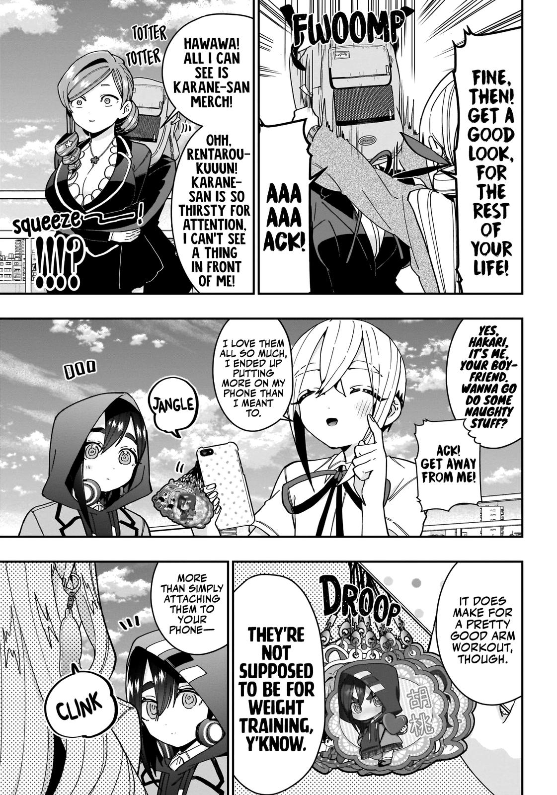 Kimi no Koto ga Daidaidaidaidaisuki na 100-nin no Kanojo Chap 53 - Next Chap 54