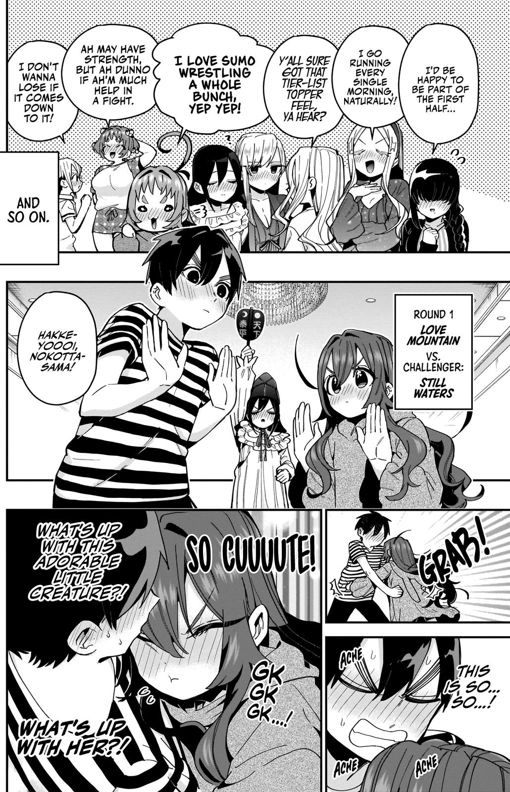 Kimi no Koto ga Daidaidaidaidaisuki na 100-nin no Kanojo Chap 67 - Next Chap 68