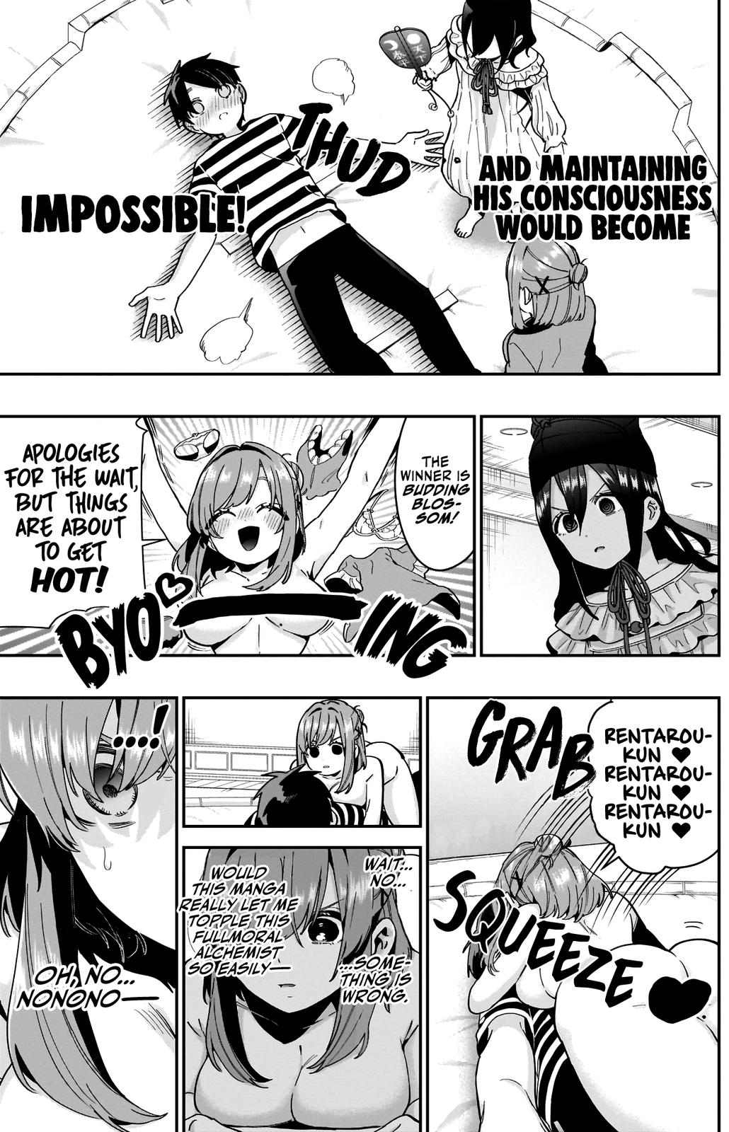 Kimi no Koto ga Daidaidaidaidaisuki na 100-nin no Kanojo Chap 67 - Next Chap 68