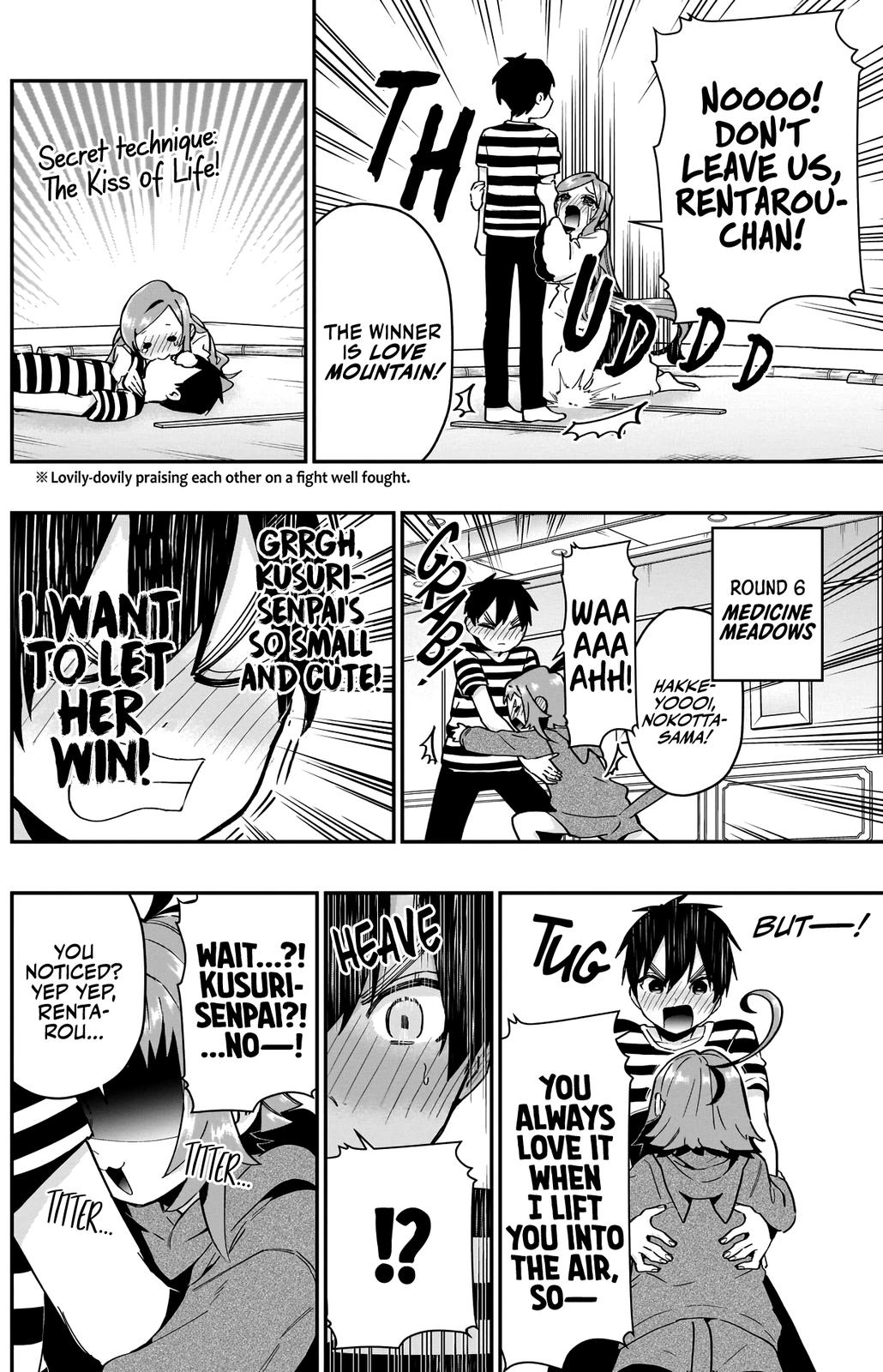 Kimi no Koto ga Daidaidaidaidaisuki na 100-nin no Kanojo Chap 67 - Next Chap 68