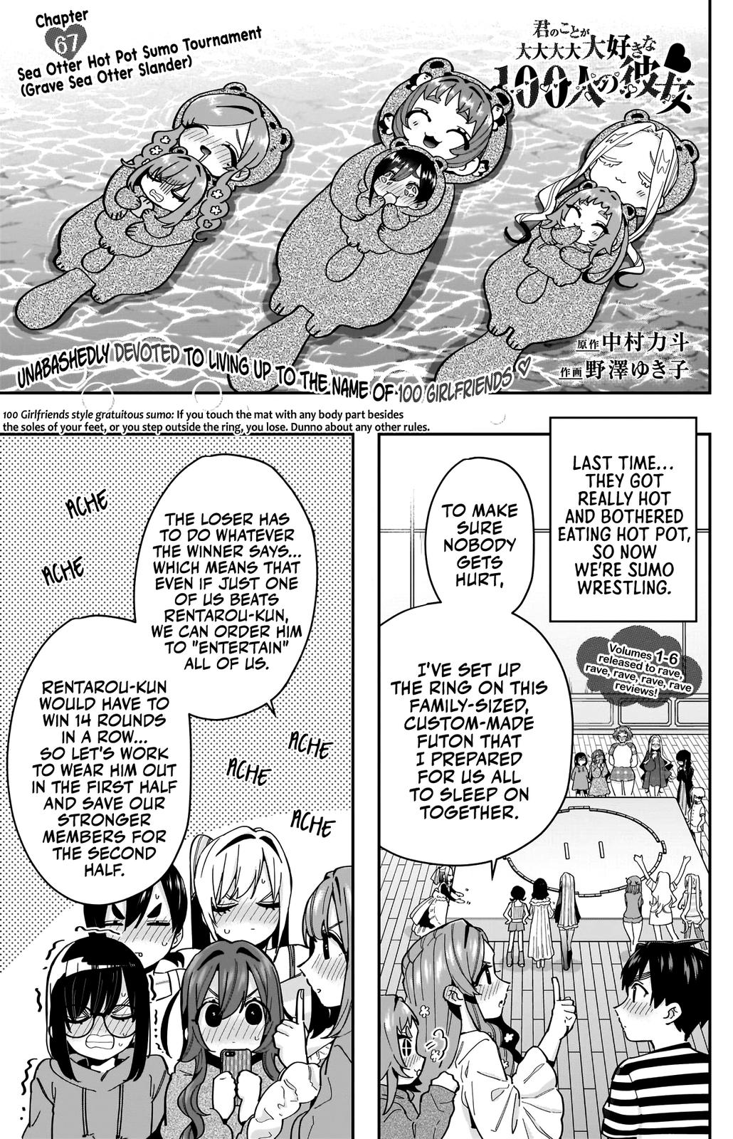 Kimi no Koto ga Daidaidaidaidaisuki na 100-nin no Kanojo Chap 67 - Next Chap 68