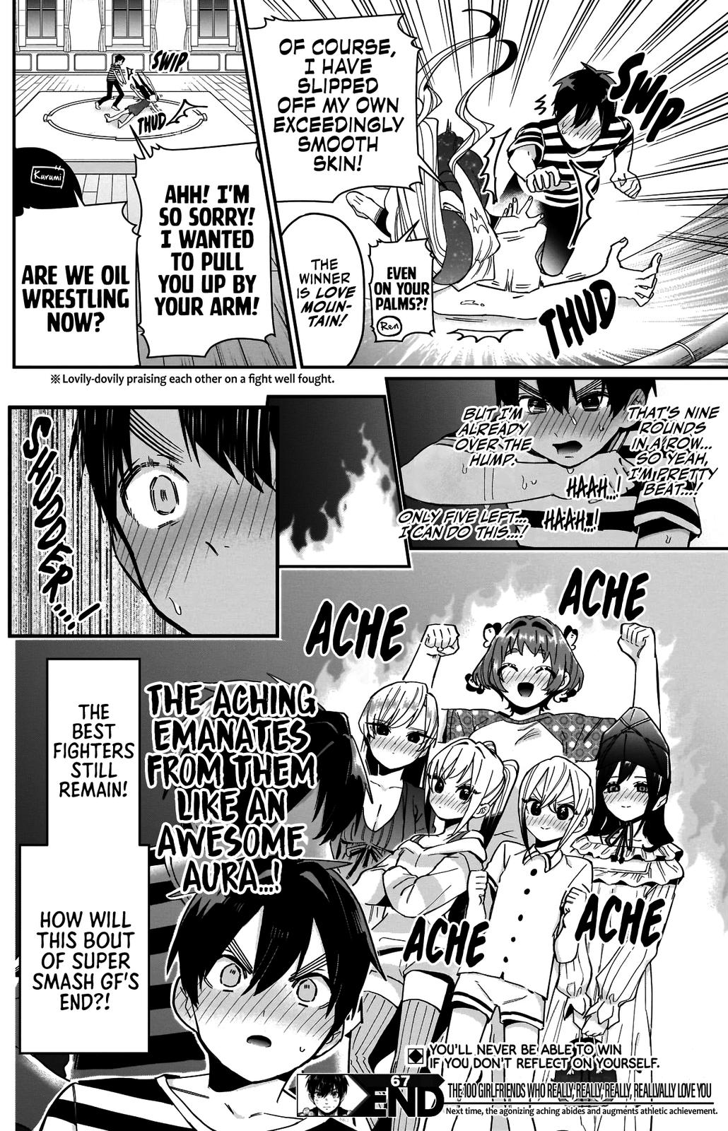 Kimi no Koto ga Daidaidaidaidaisuki na 100-nin no Kanojo Chap 67 - Next Chap 68
