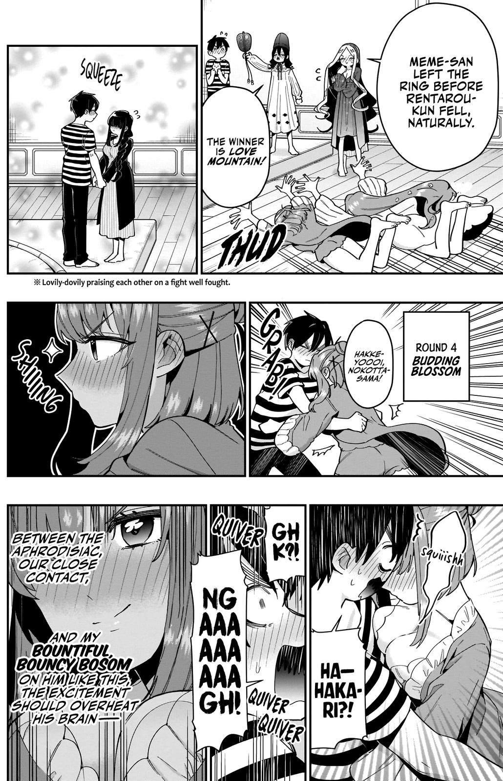 Kimi no Koto ga Daidaidaidaidaisuki na 100-nin no Kanojo Chap 67 - Next Chap 68