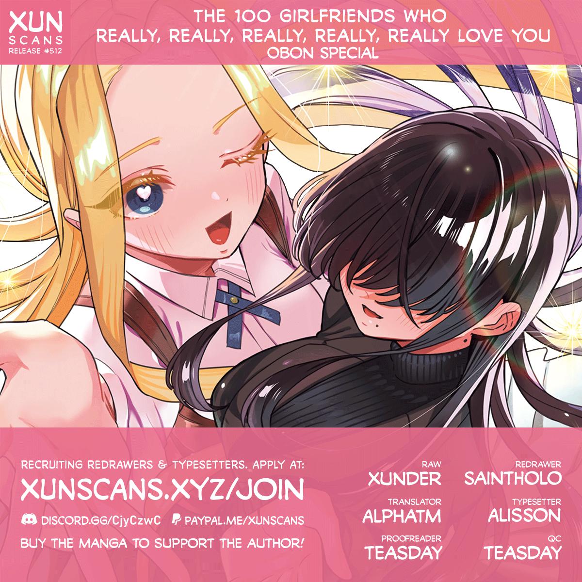 Kimi no Koto ga Daidaidaidaidaisuki na 100-nin no Kanojo Chap 67.5 - Next Chap 68.5