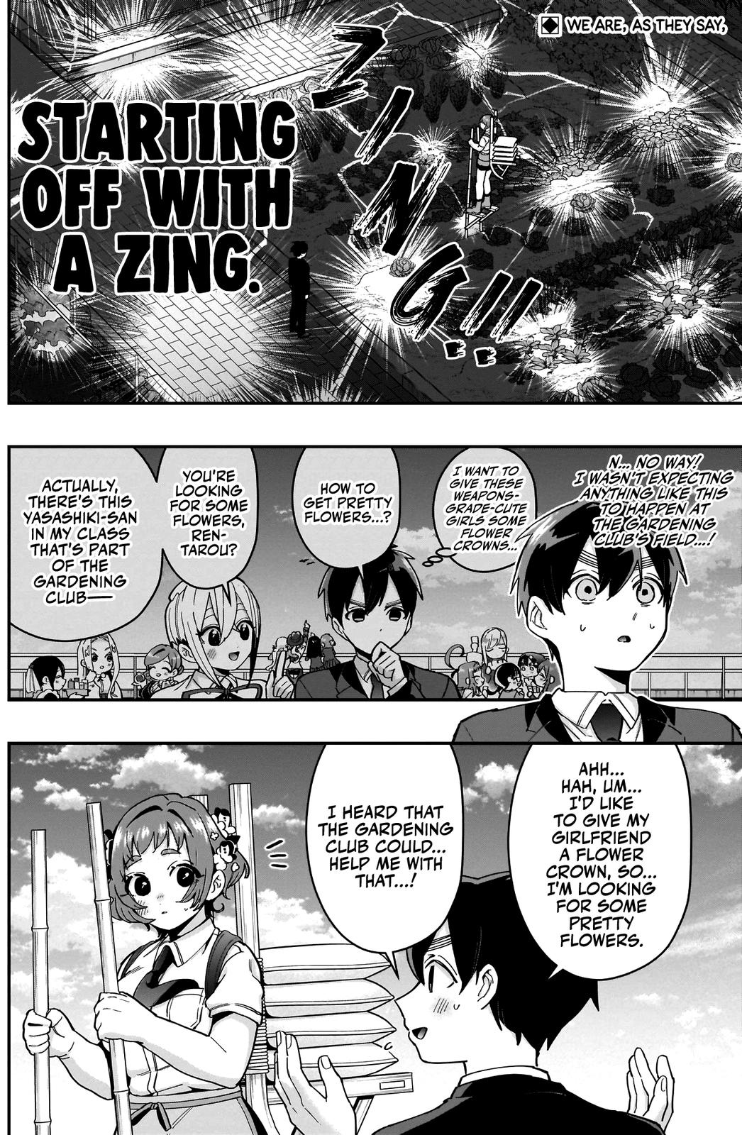 Kimi no Koto ga Daidaidaidaidaisuki na 100-nin no Kanojo Chap 64 - Next Chap 65