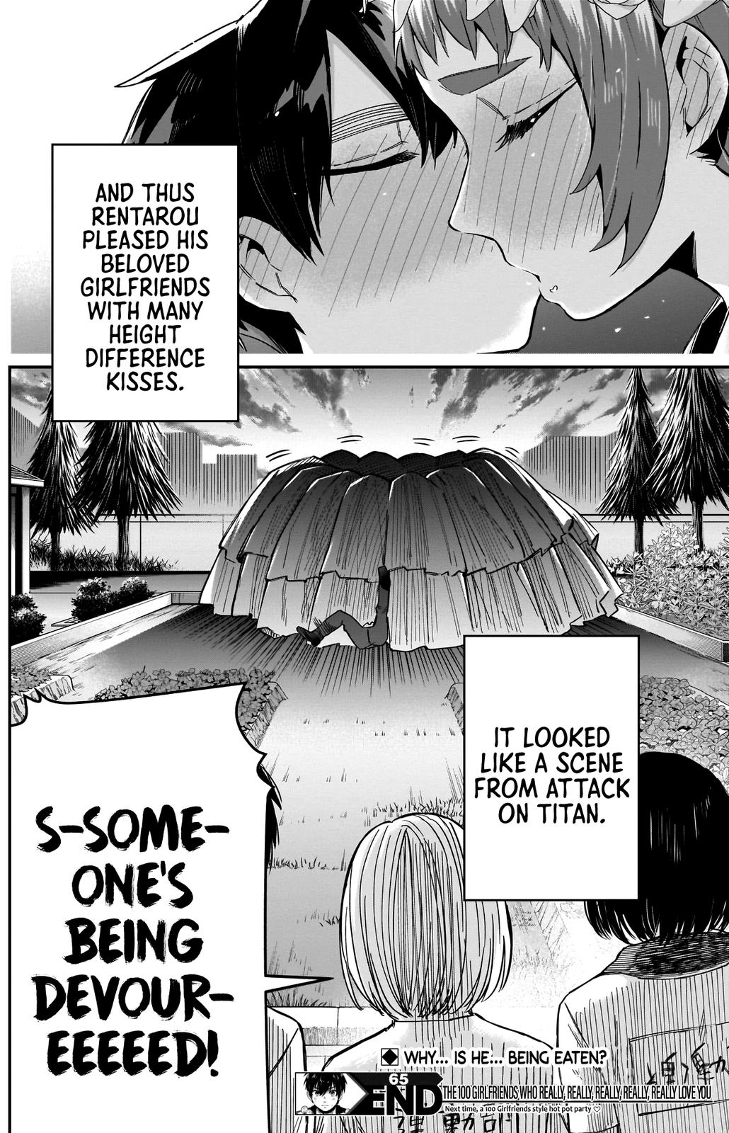 Kimi no Koto ga Daidaidaidaidaisuki na 100-nin no Kanojo Chap 65 - Next Chap 66