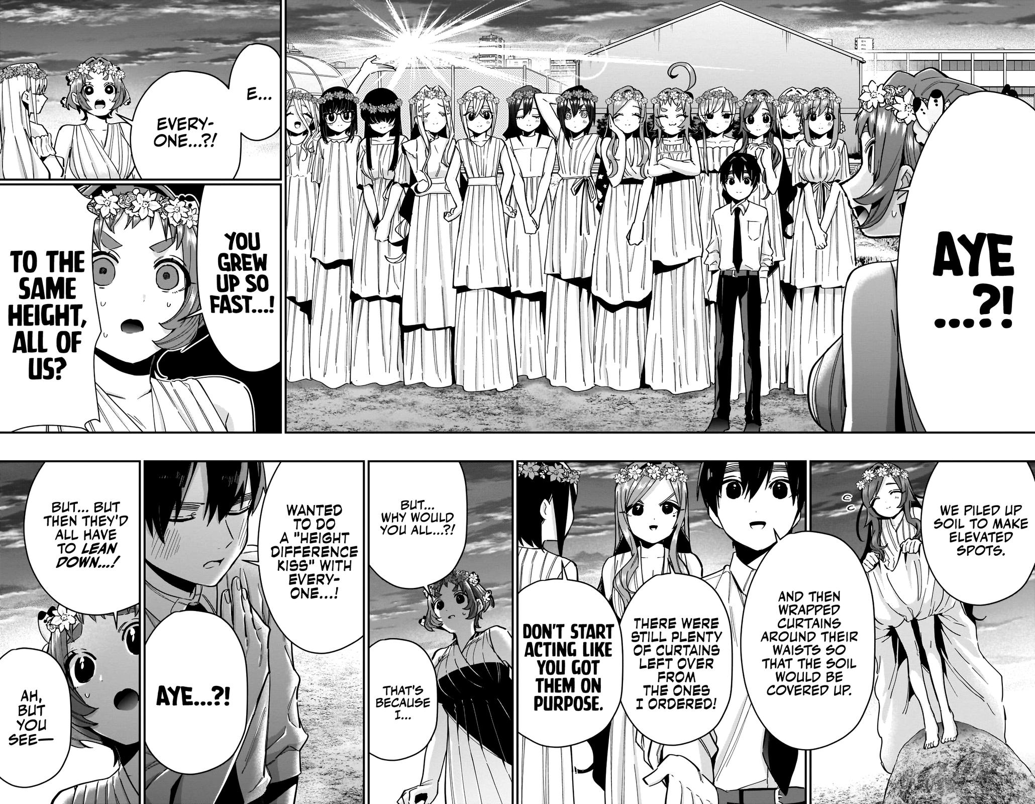 Kimi no Koto ga Daidaidaidaidaisuki na 100-nin no Kanojo Chap 65 - Next Chap 66