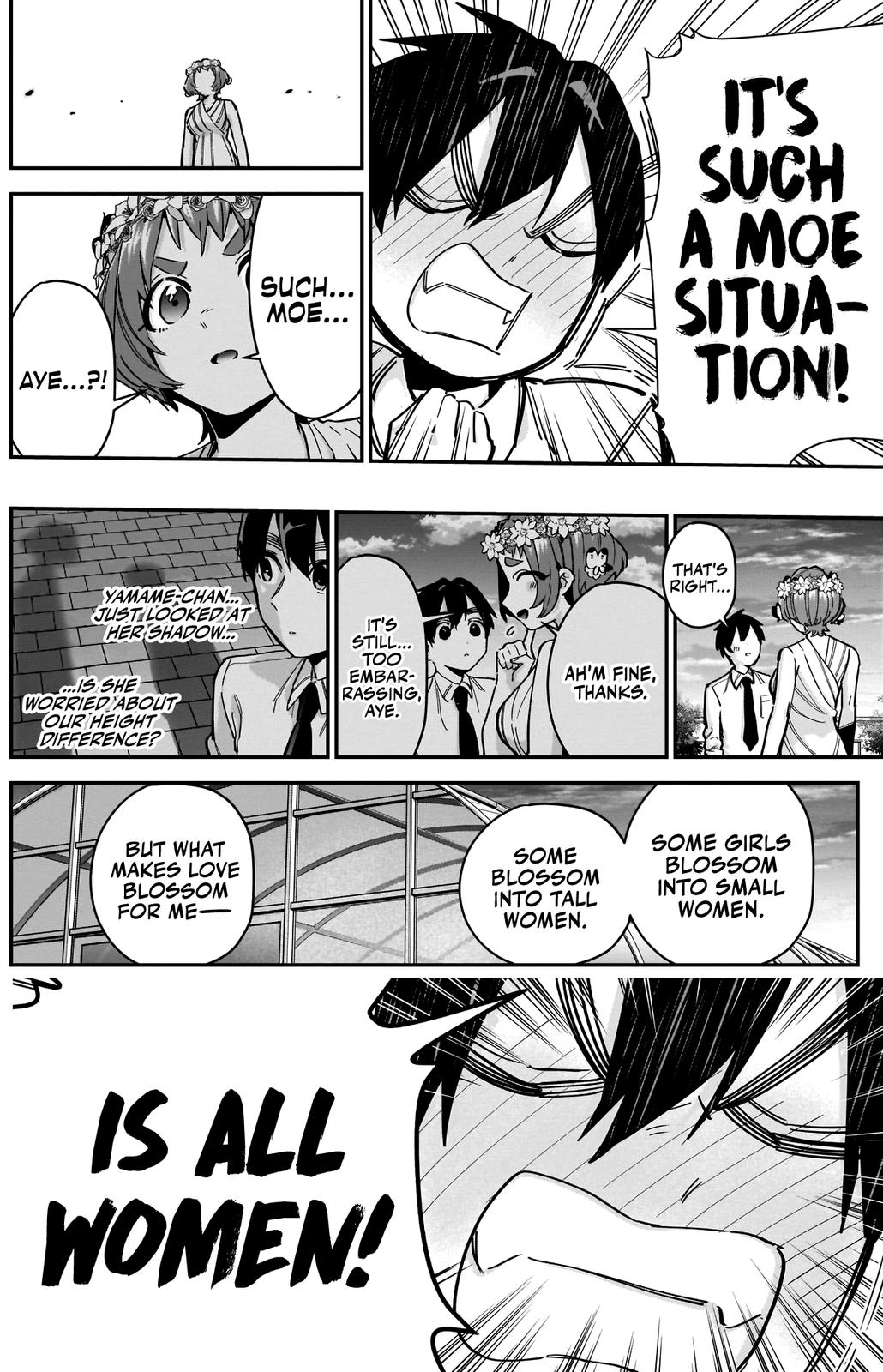 Kimi no Koto ga Daidaidaidaidaisuki na 100-nin no Kanojo Chap 65 - Next Chap 66