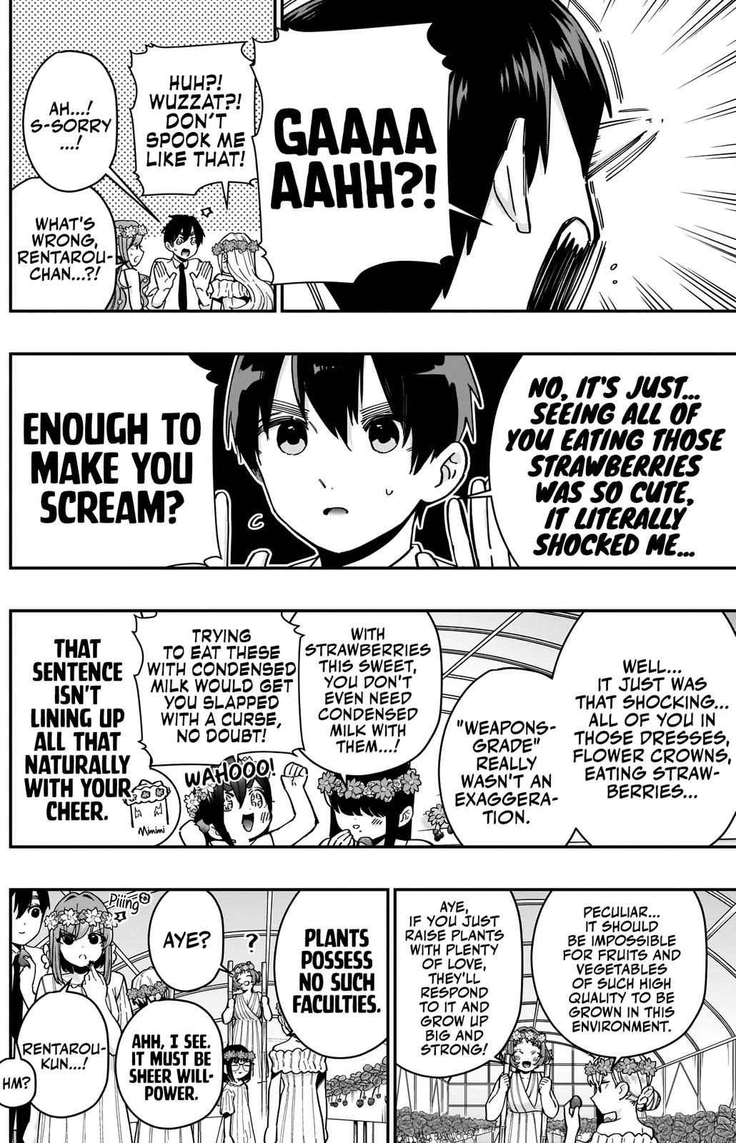 Kimi no Koto ga Daidaidaidaidaisuki na 100-nin no Kanojo Chap 65 - Next Chap 66